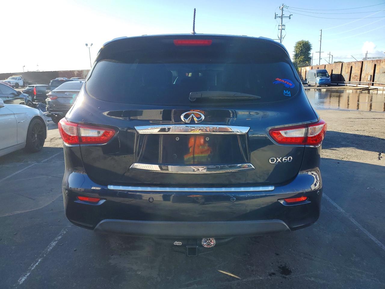 2015 Infiniti Qx60 Blue vin: 5N1AL0MN6FC523334