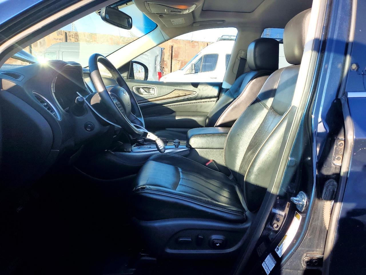 2015 Infiniti Qx60 Blue vin: 5N1AL0MN6FC523334