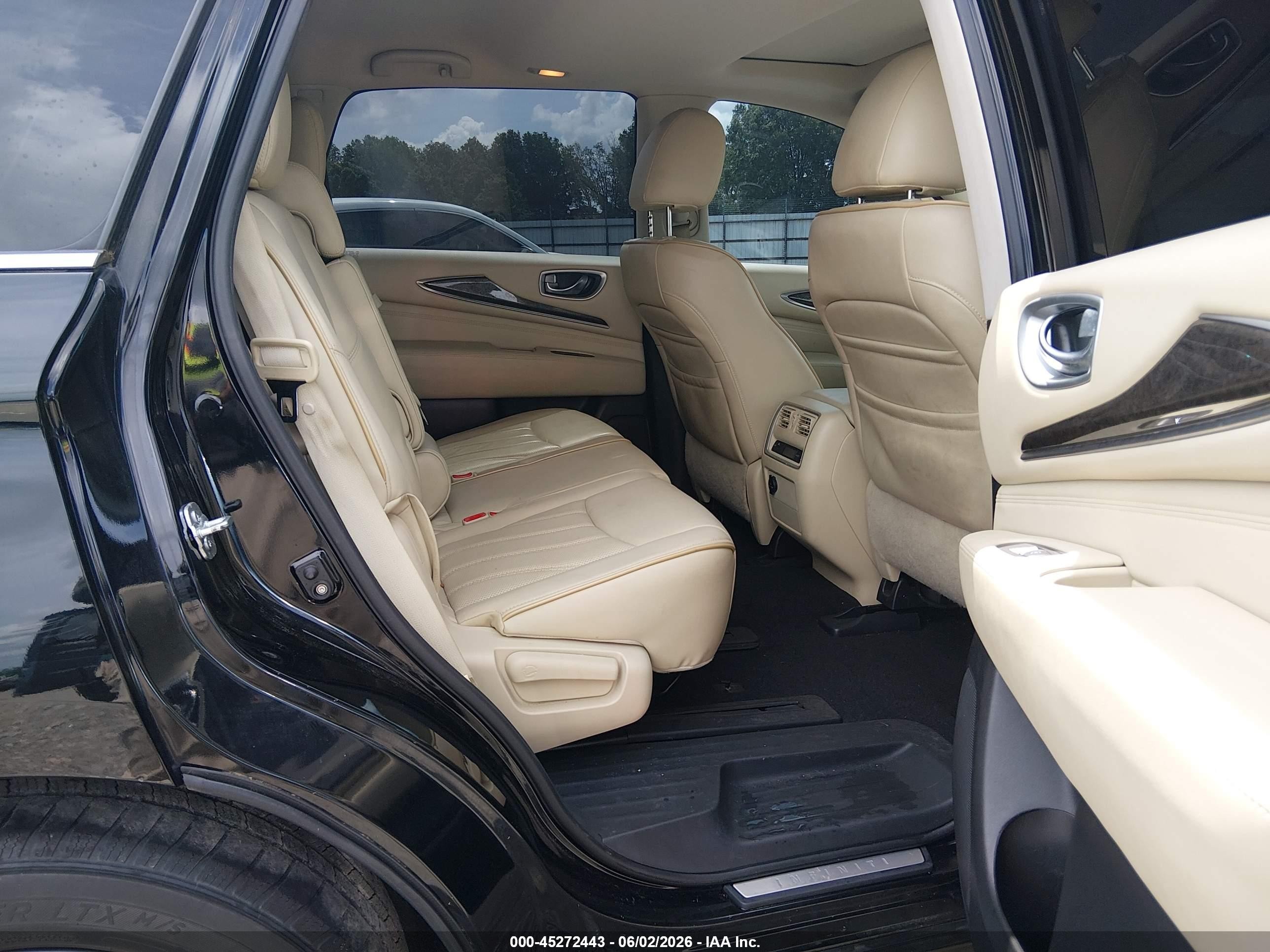 2015 Infiniti Qx60   Black vin: 5N1AL0MN6FC525570