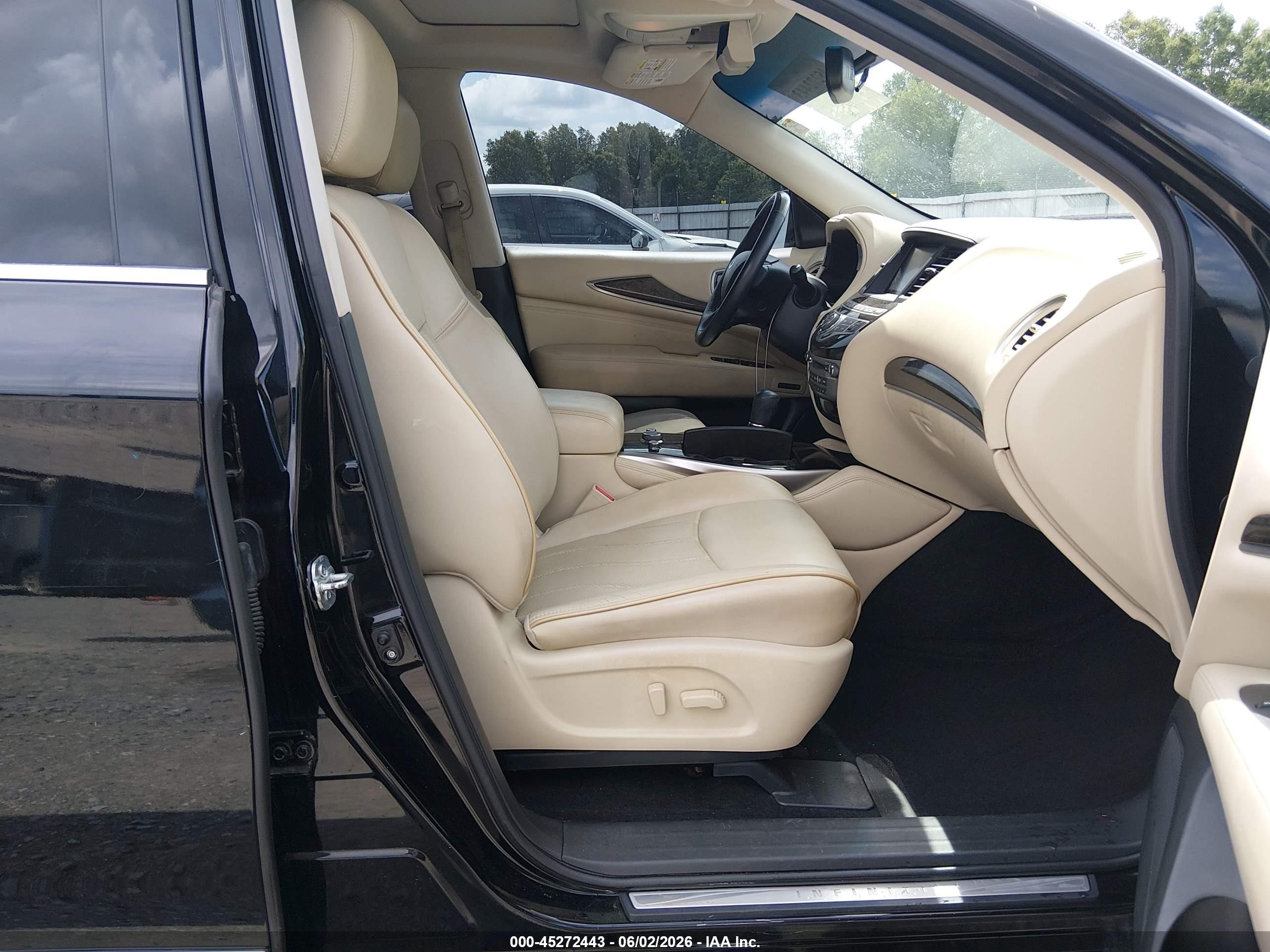 2015 Infiniti Qx60   Black vin: 5N1AL0MN6FC525570