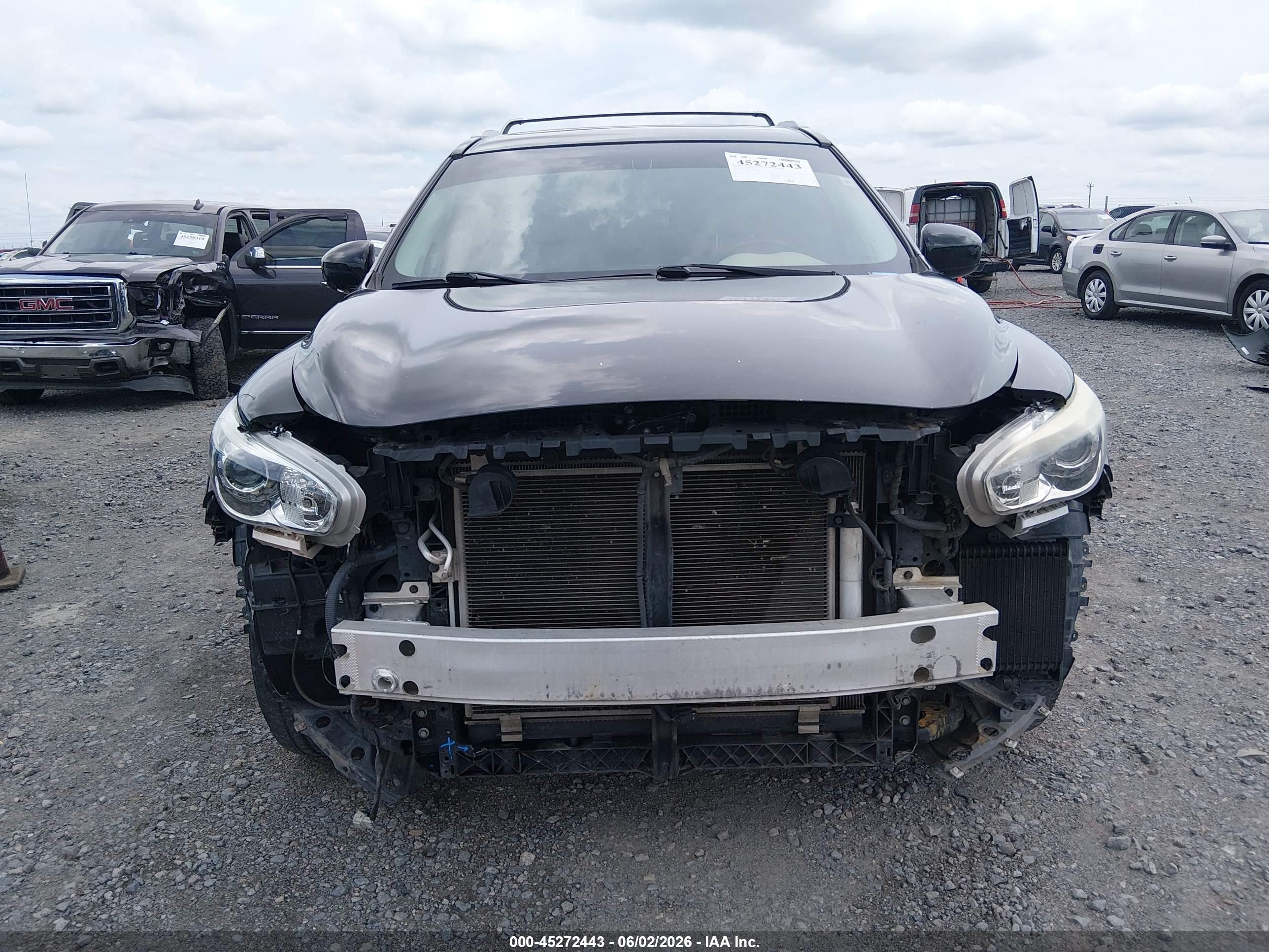 2015 Infiniti Qx60   Black vin: 5N1AL0MN6FC525570