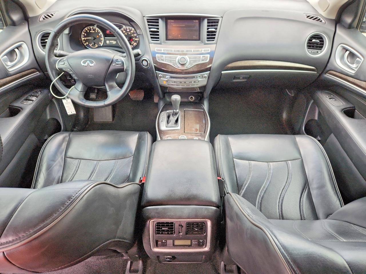 2015 Infiniti Qx60 Base Gray vin: 5N1AL0MN6FC526640