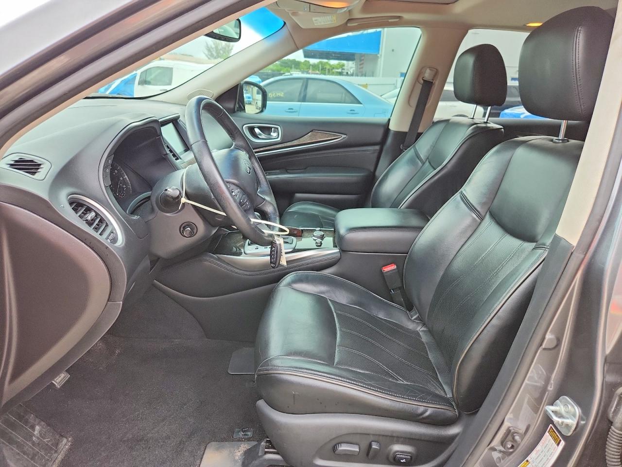 2015 Infiniti Qx60 Base Gray vin: 5N1AL0MN6FC526640