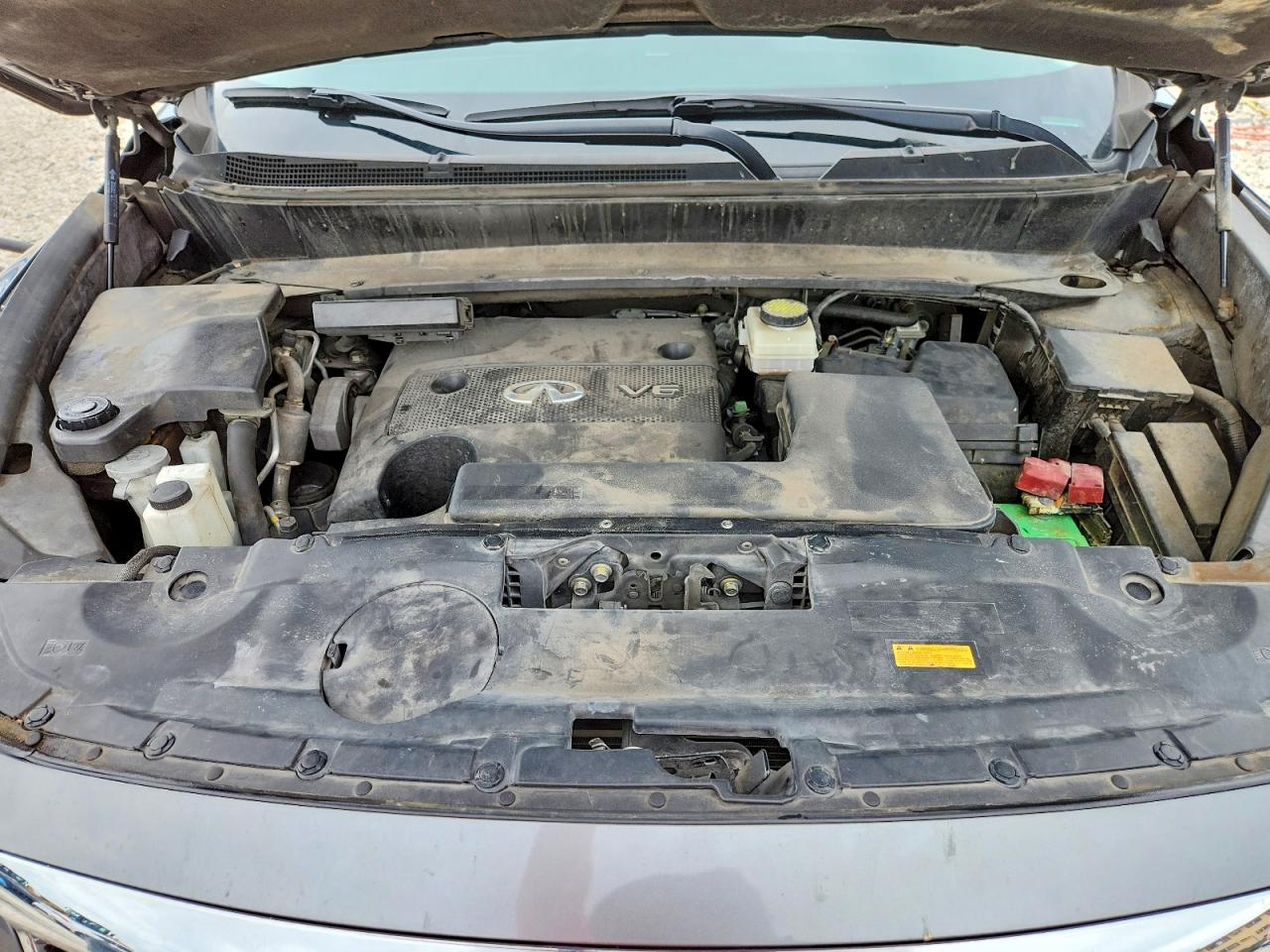 2015 Infiniti Qx60 Base Gray vin: 5N1AL0MN6FC526640