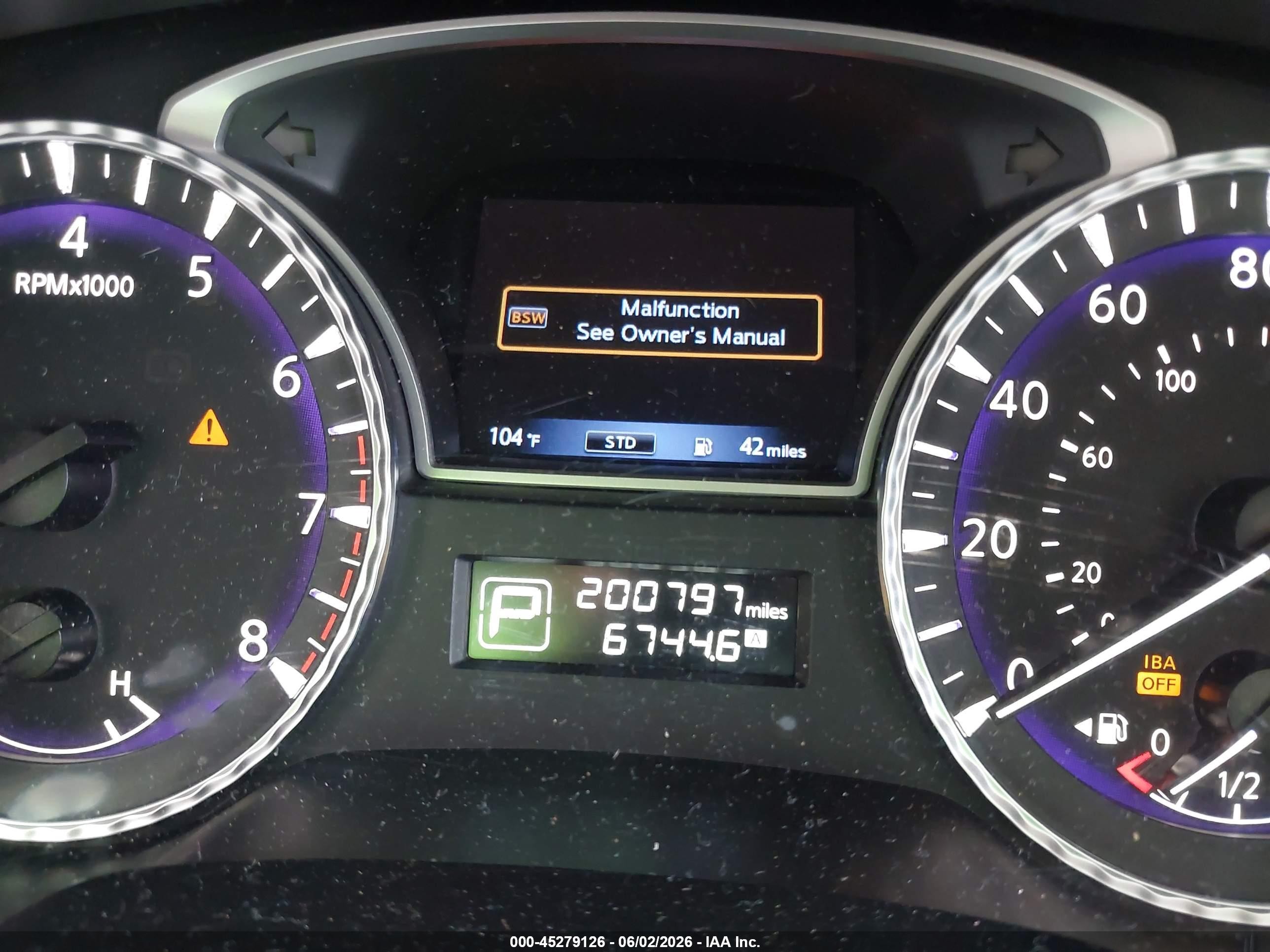 2015 Infiniti Qx60   White vin: 5N1AL0MN6FC538769