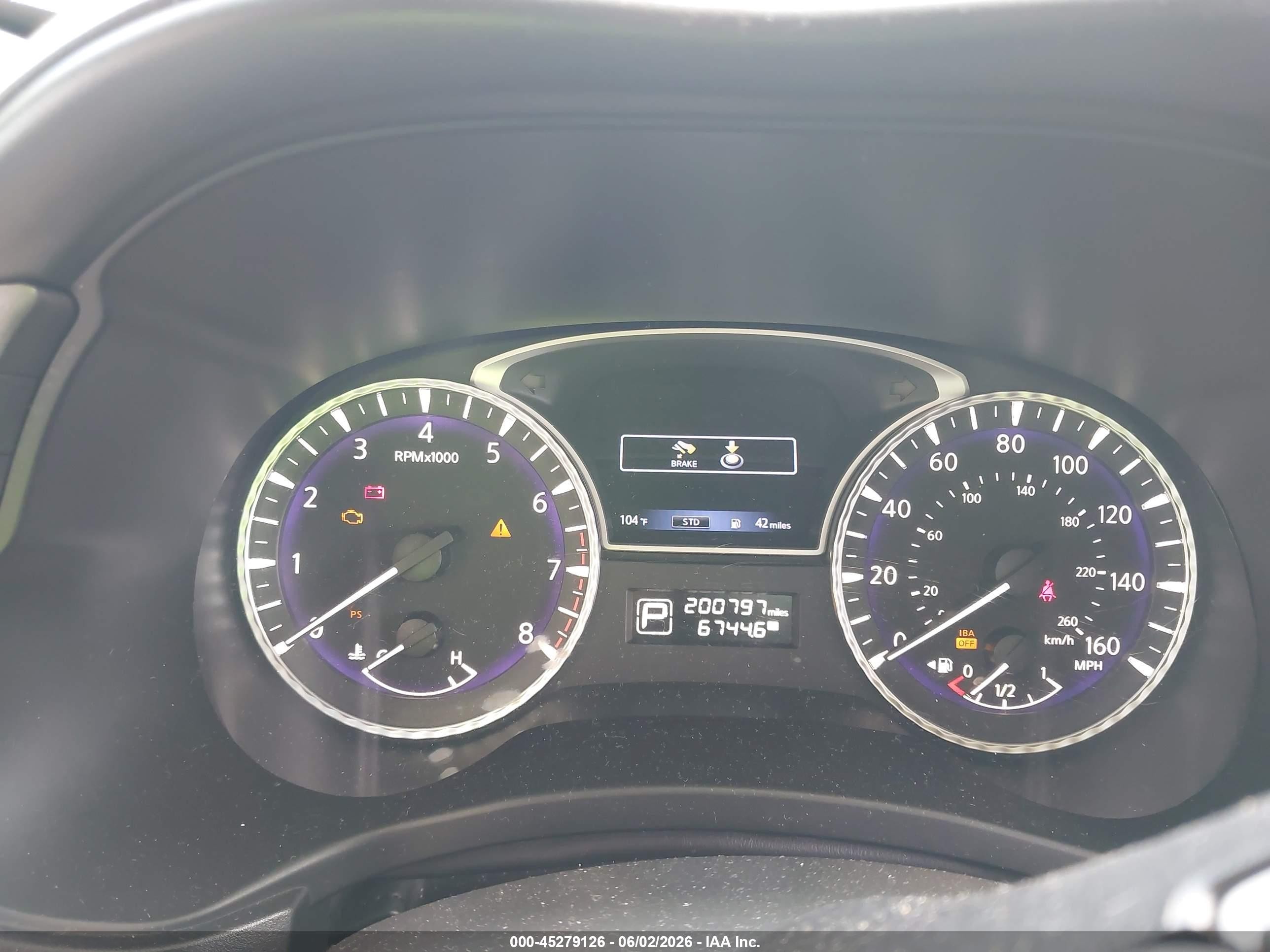 2015 Infiniti Qx60   White vin: 5N1AL0MN6FC538769