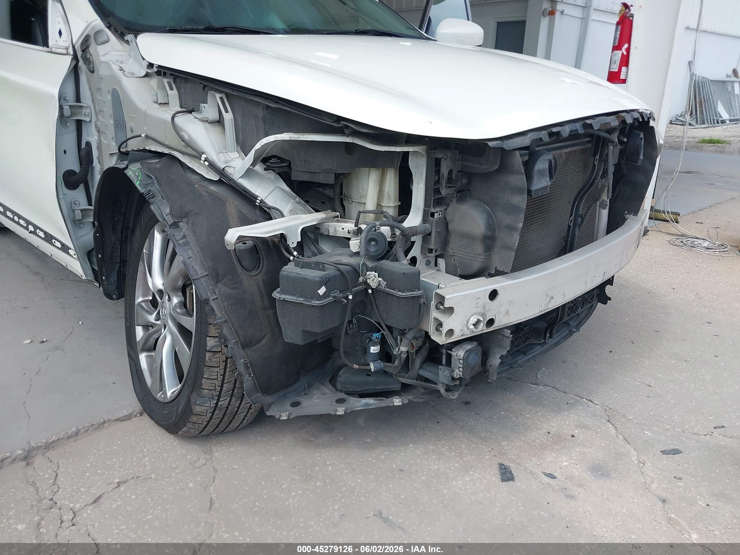 2015 Infiniti Qx60   White vin: 5N1AL0MN6FC538769