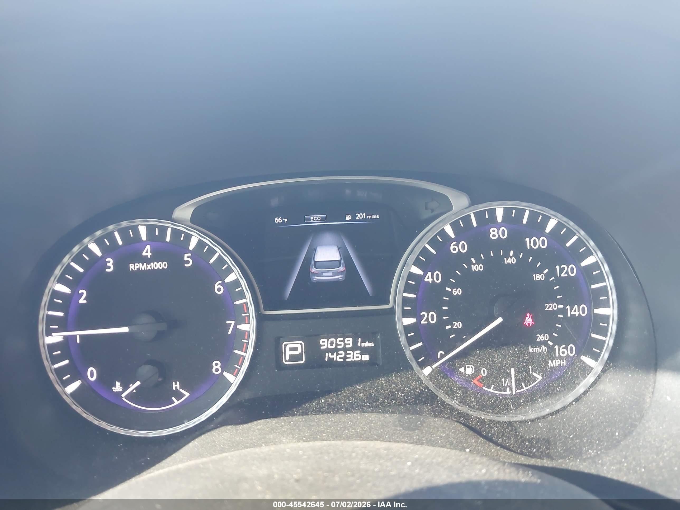 2015 Infiniti Qx60   White vin: 5N1AL0MN6FC540196