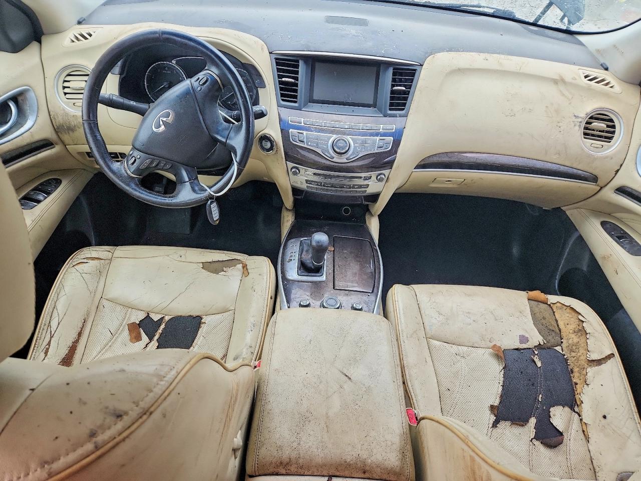 2015 Infiniti Qx60 Base Черный vin: 5N1AL0MN6FC544295