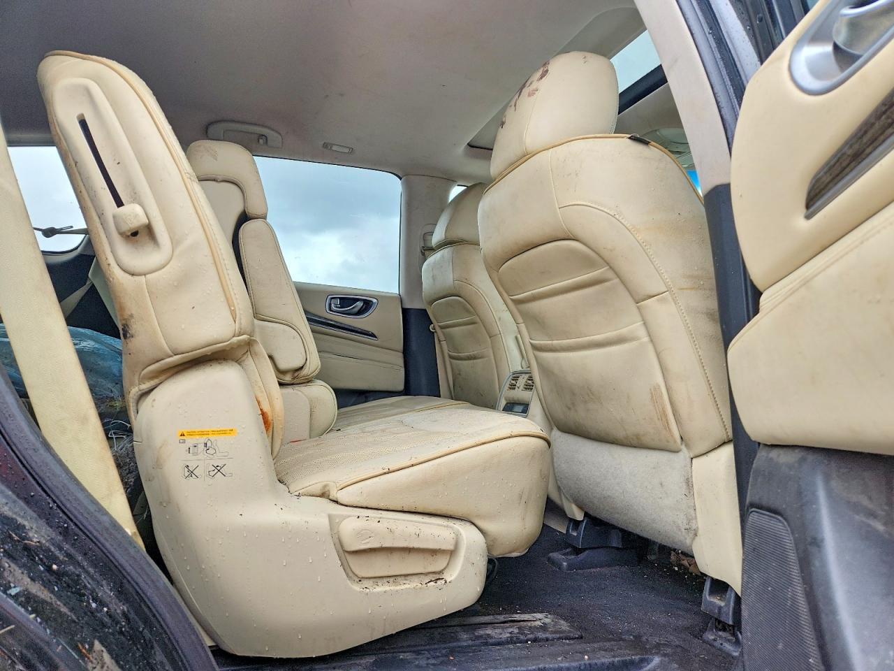2015 Infiniti Qx60 Base Черный vin: 5N1AL0MN6FC544295