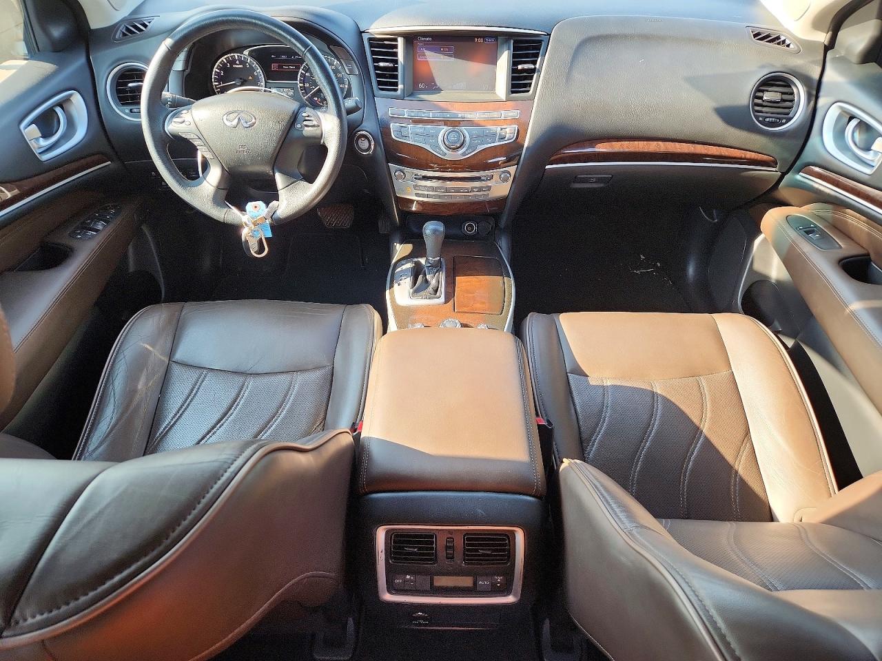 2015 Infiniti Qx60 Base Черный vin: 5N1AL0MN6FC544345