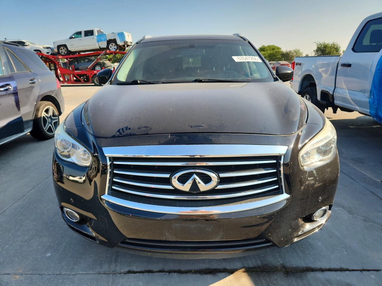 2015 Infiniti Qx60 Base Черный vin: 5N1AL0MN6FC544345
