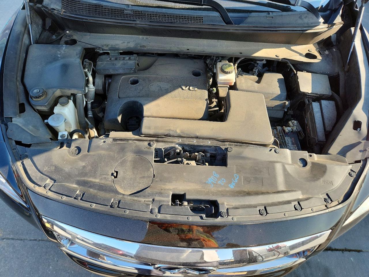 2015 Infiniti Qx60 Base Черный vin: 5N1AL0MN6FC544345
