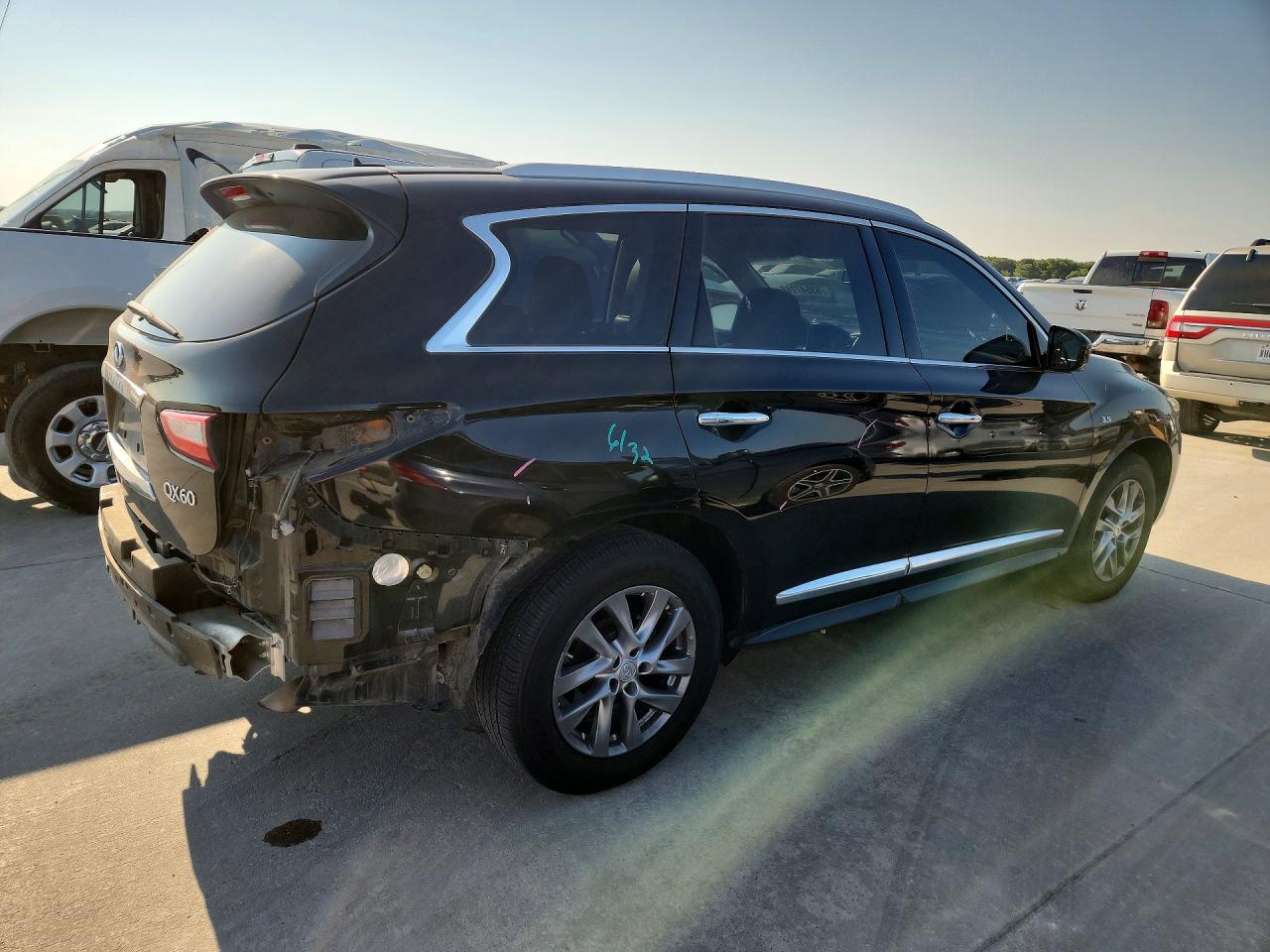 2015 Infiniti Qx60 Base Черный vin: 5N1AL0MN6FC544345