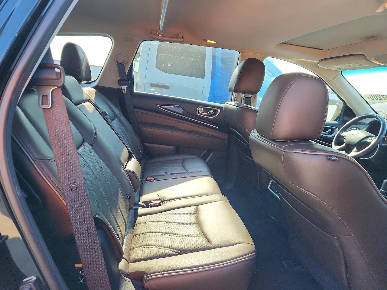 2015 Infiniti Qx60 Base Черный vin: 5N1AL0MN6FC544345