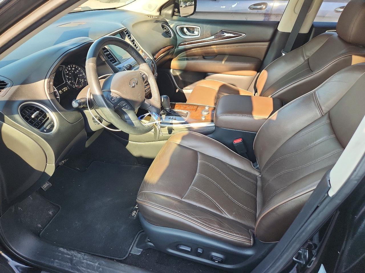 2015 Infiniti Qx60 Base Черный vin: 5N1AL0MN6FC544345