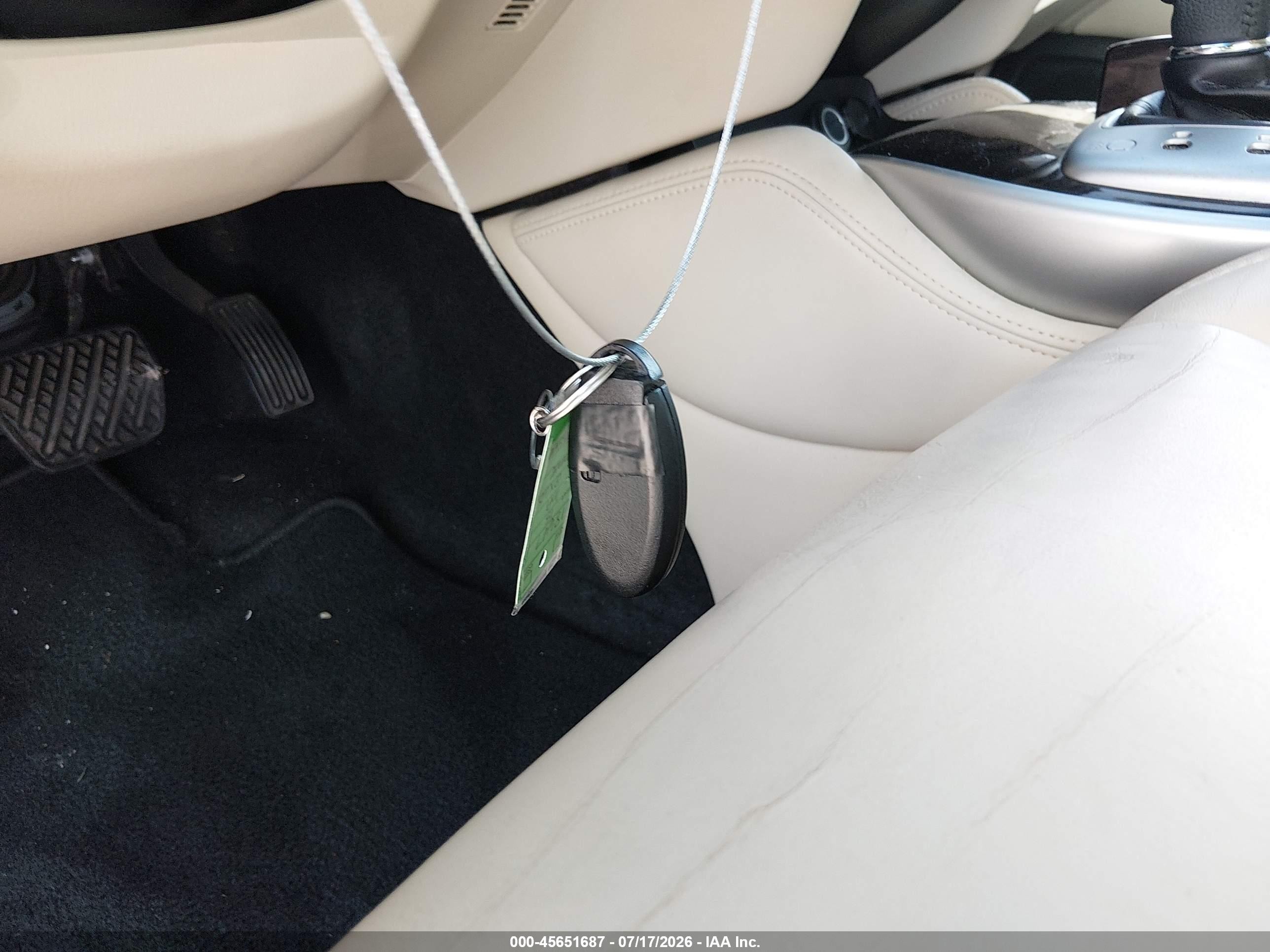 2015 Infiniti Qx60 White vin: 5N1AL0MN6FC550372