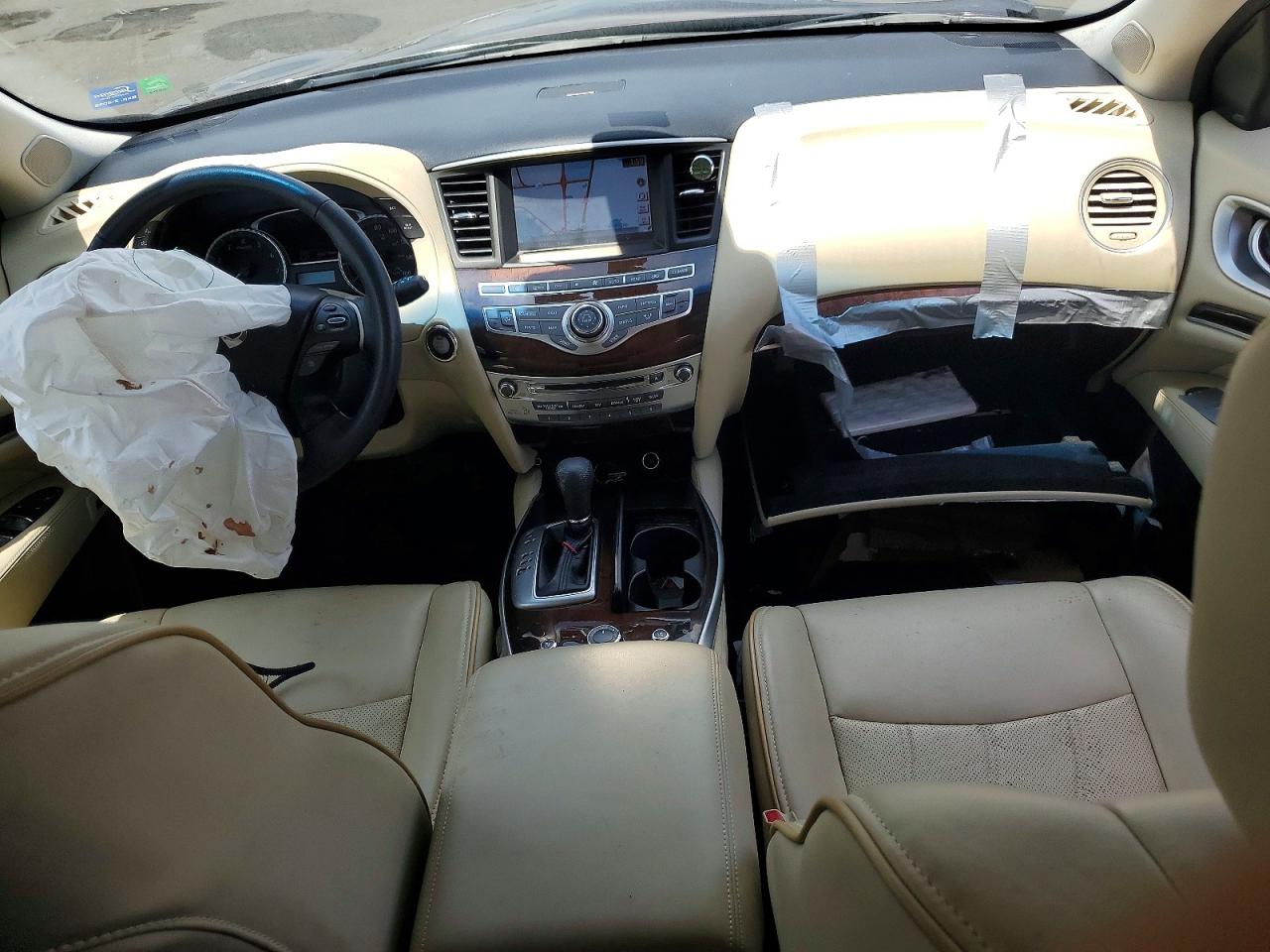2015 Infiniti Qx60 Base Burgundy vin: 5N1AL0MN6FC551554