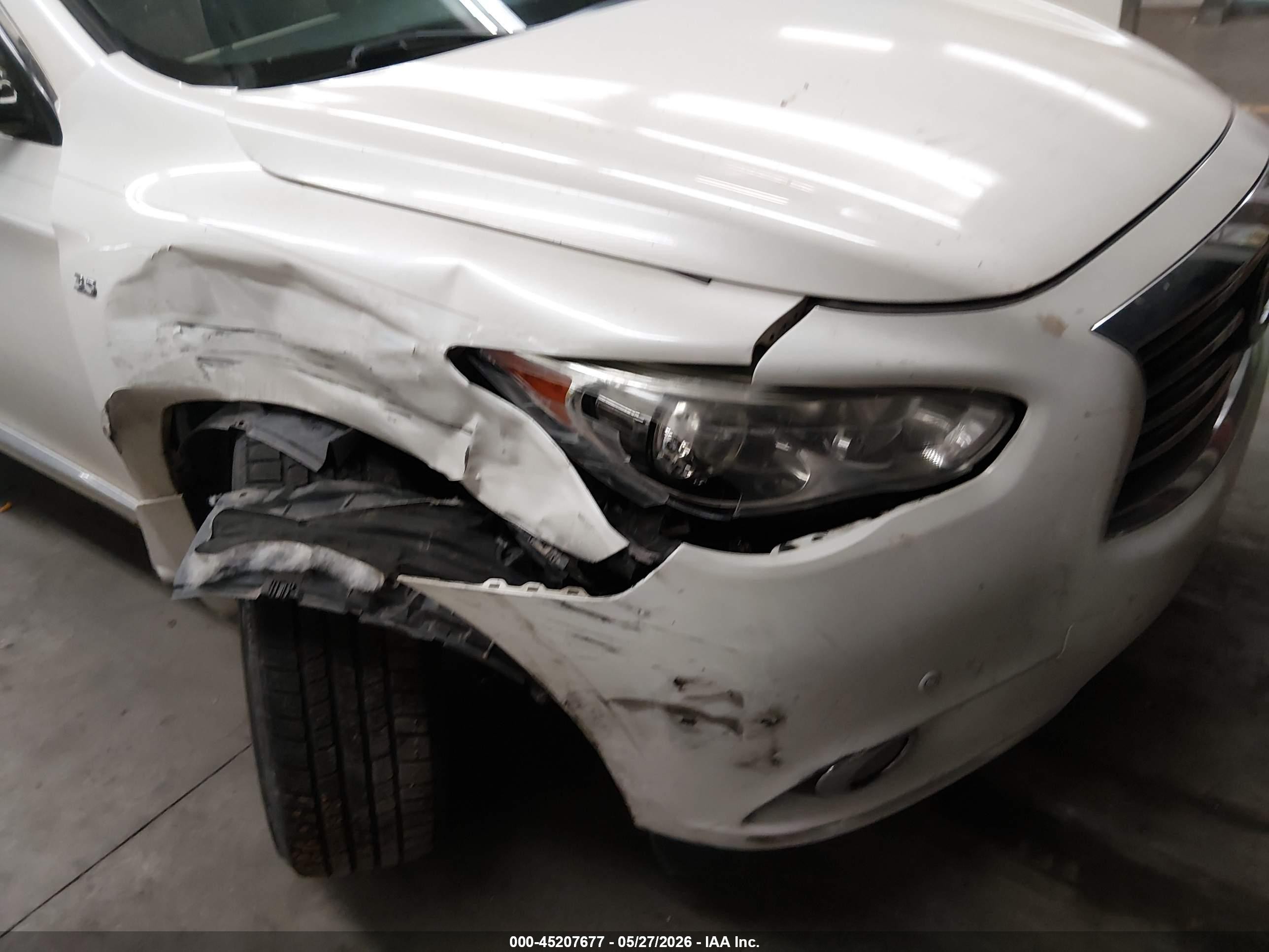 2015 Infiniti Qx60   White vin: 5N1AL0MN6FC553093