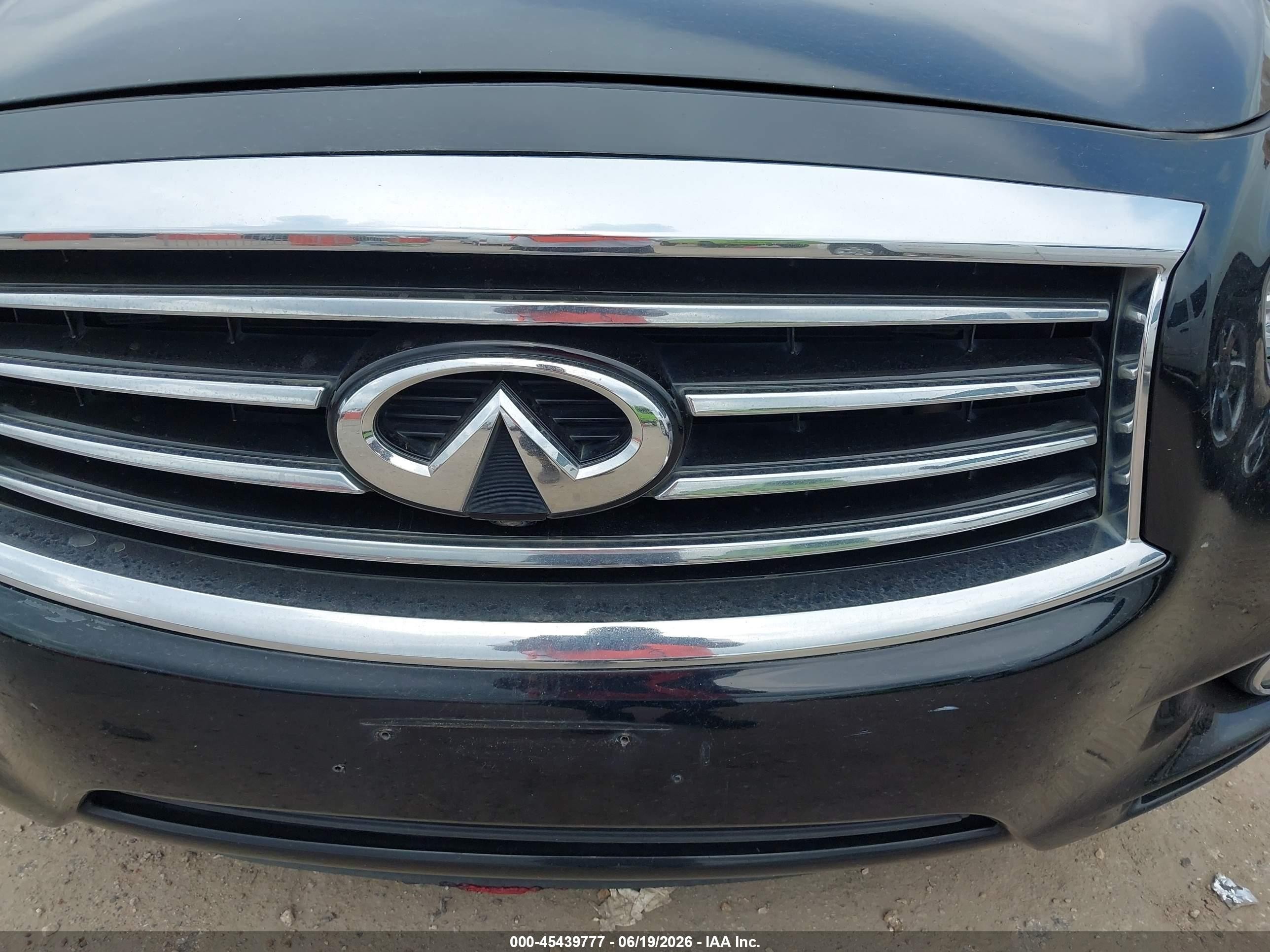 2013 Infiniti Jx35   Black vin: 5N1AL0MN7DC305173