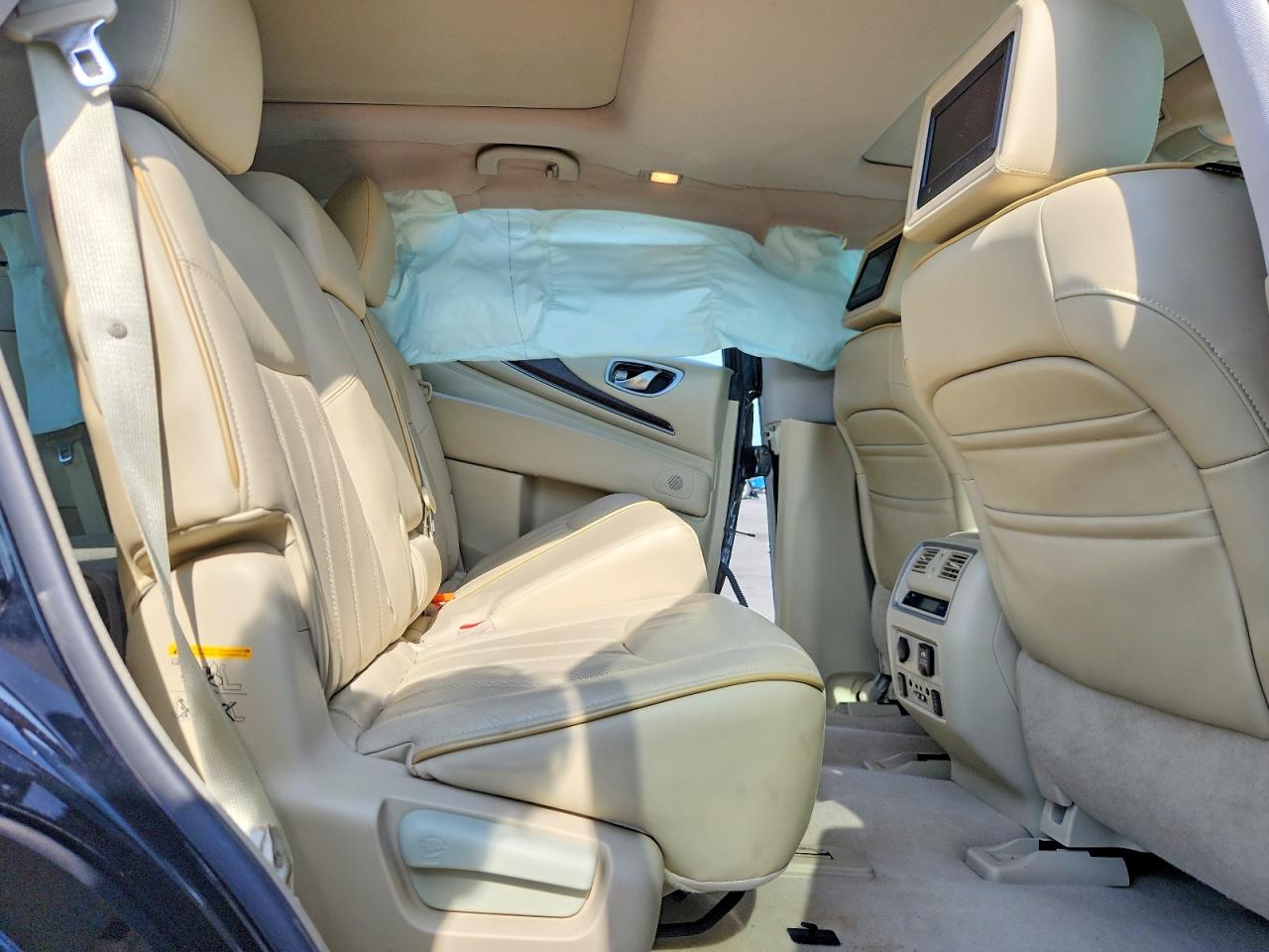 2013 Infiniti Jx35 Base Black vin: 5N1AL0MN7DC309269