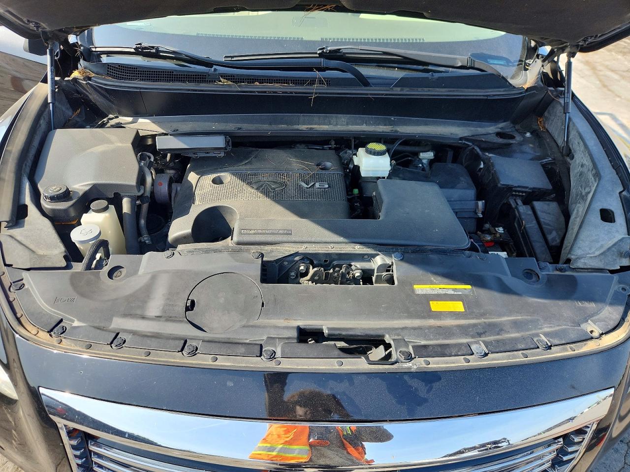 2013 Infiniti Jx35 Base Black vin: 5N1AL0MN7DC309269