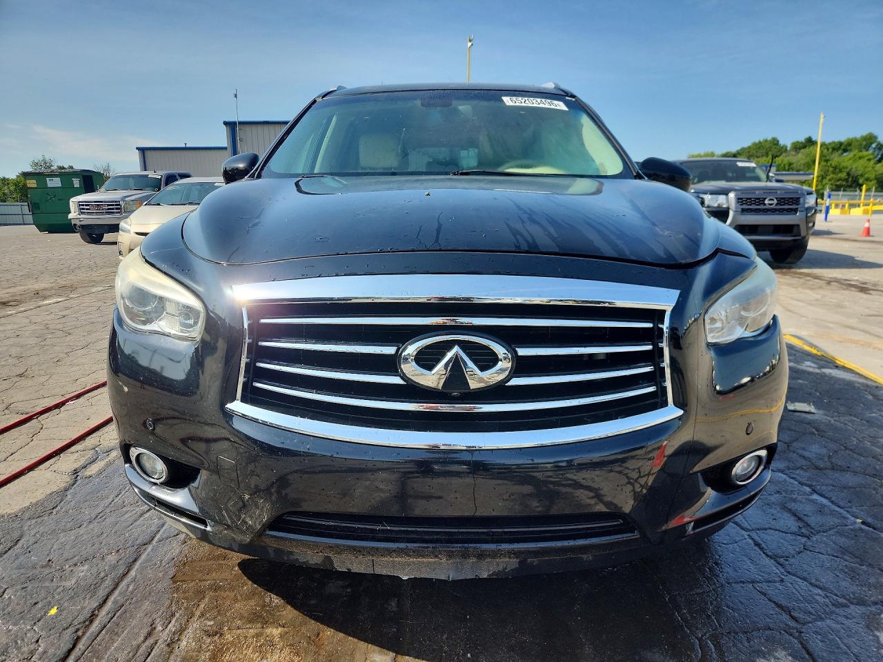 2013 Infiniti Jx35 Base Black vin: 5N1AL0MN7DC309269