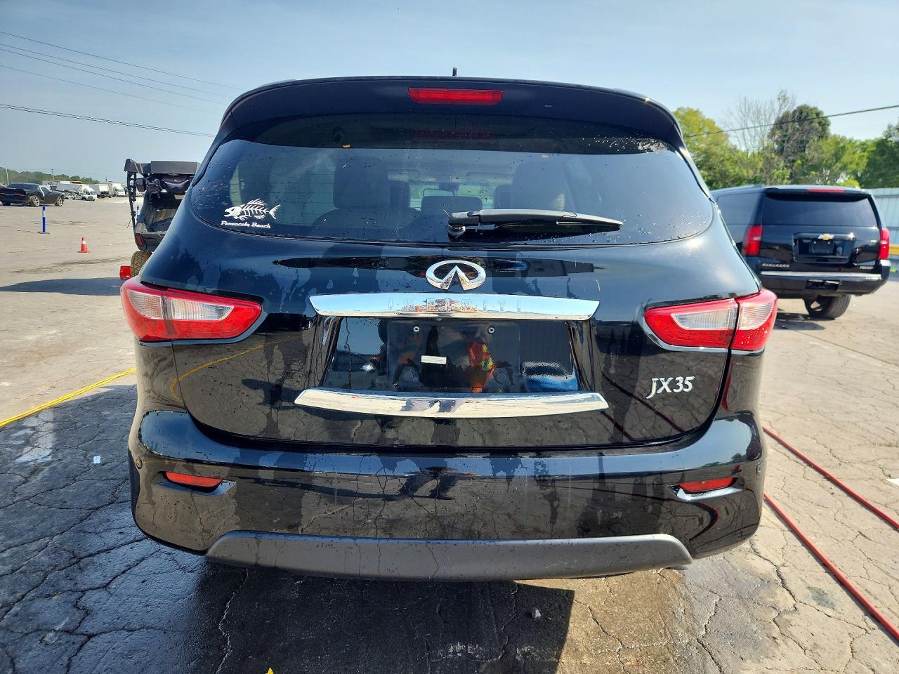 2013 Infiniti Jx35 Base Black vin: 5N1AL0MN7DC309269
