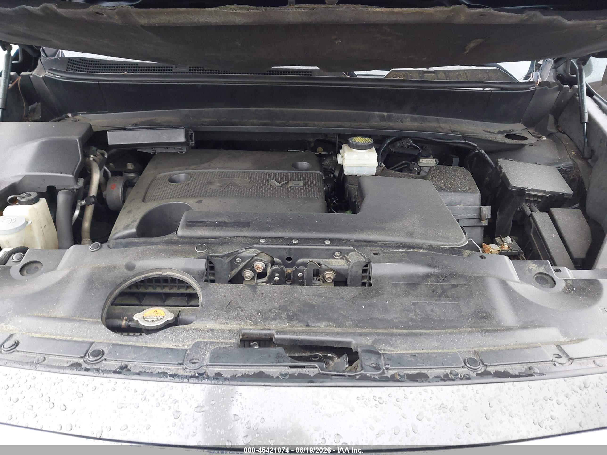 2013 Infiniti Jx35 Зеленый vin: 5N1AL0MN7DC309613