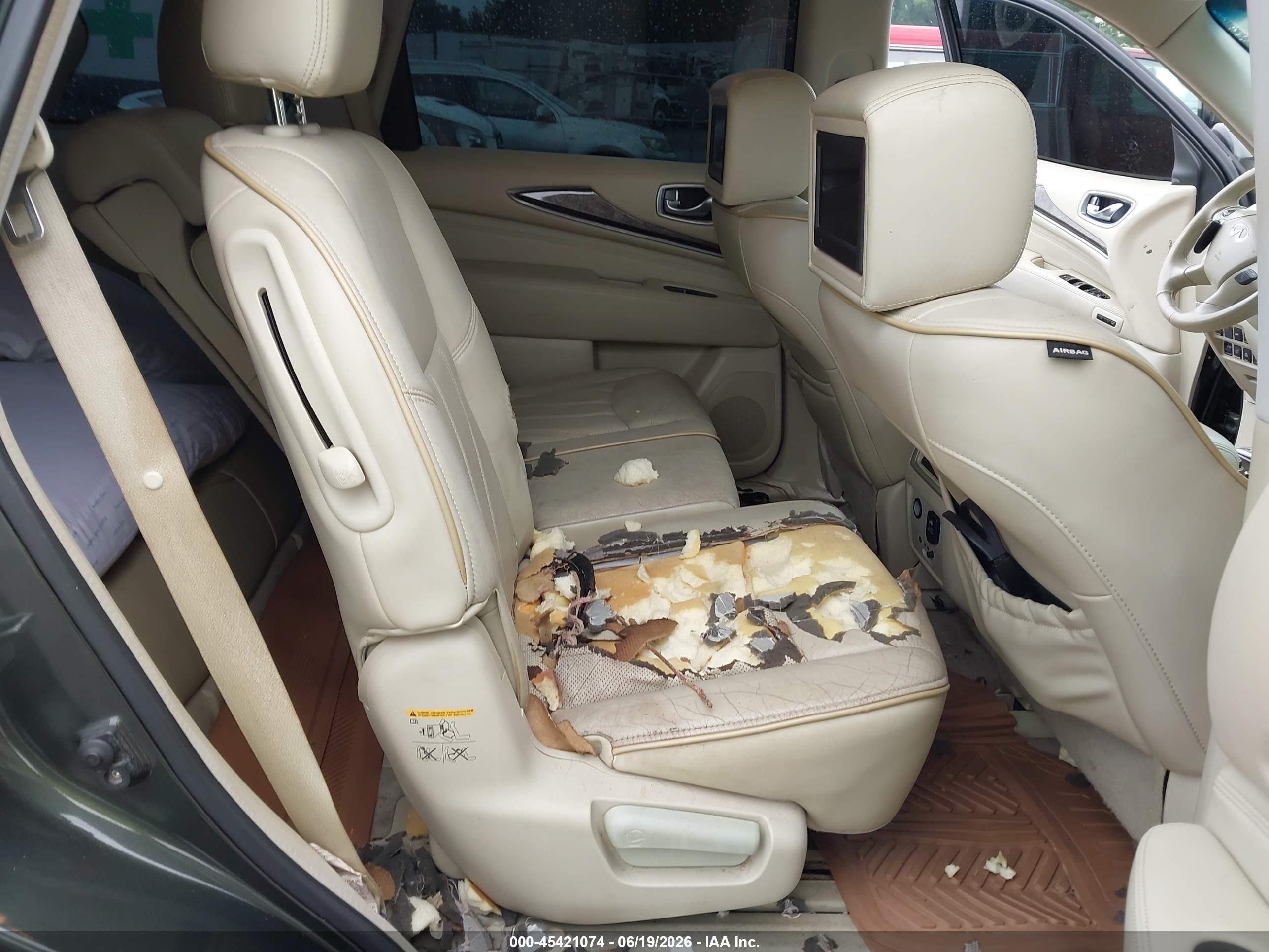 2013 Infiniti Jx35 Зеленый vin: 5N1AL0MN7DC309613