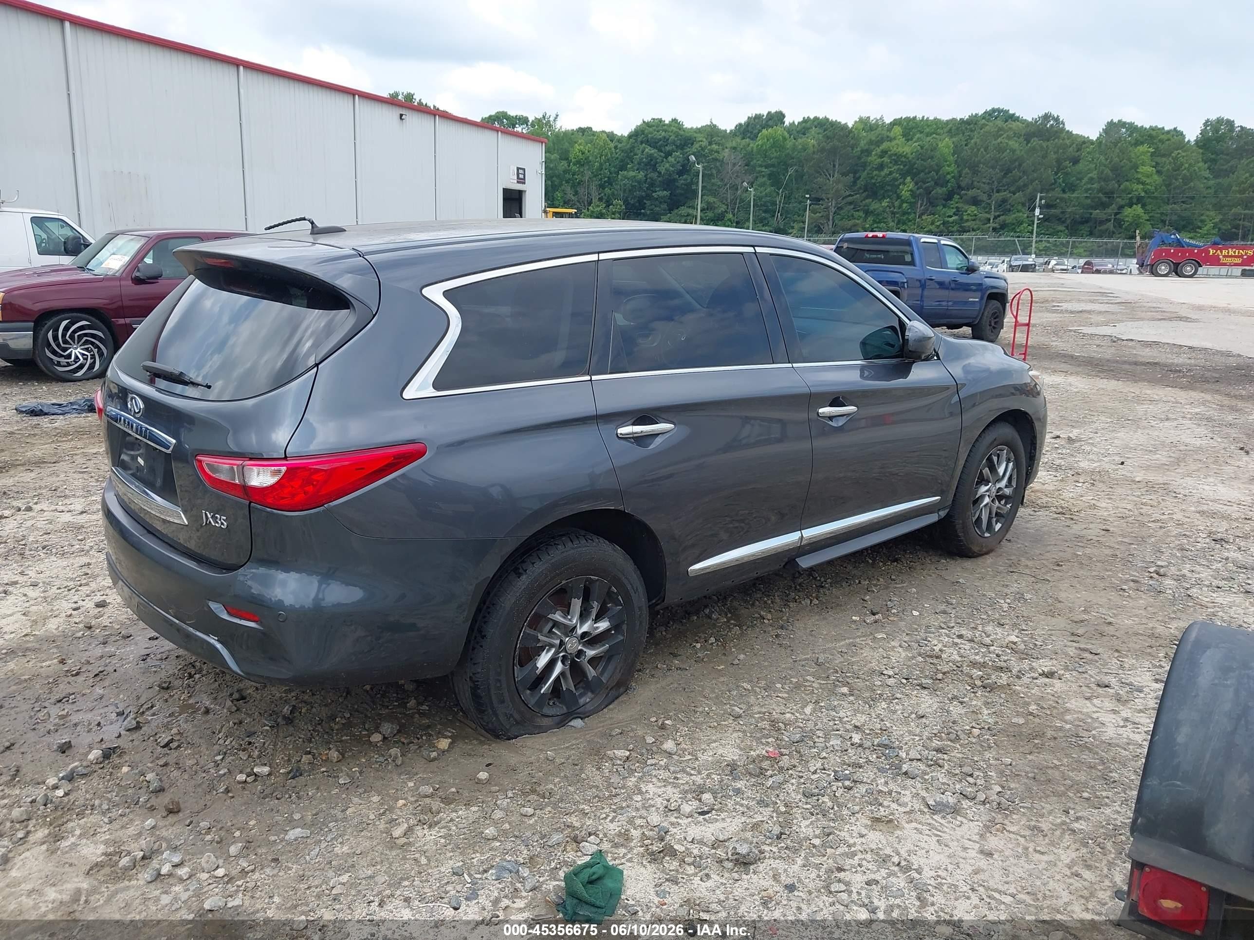 2013 Infiniti Jx35   Серый vin: 5N1AL0MN7DC319543