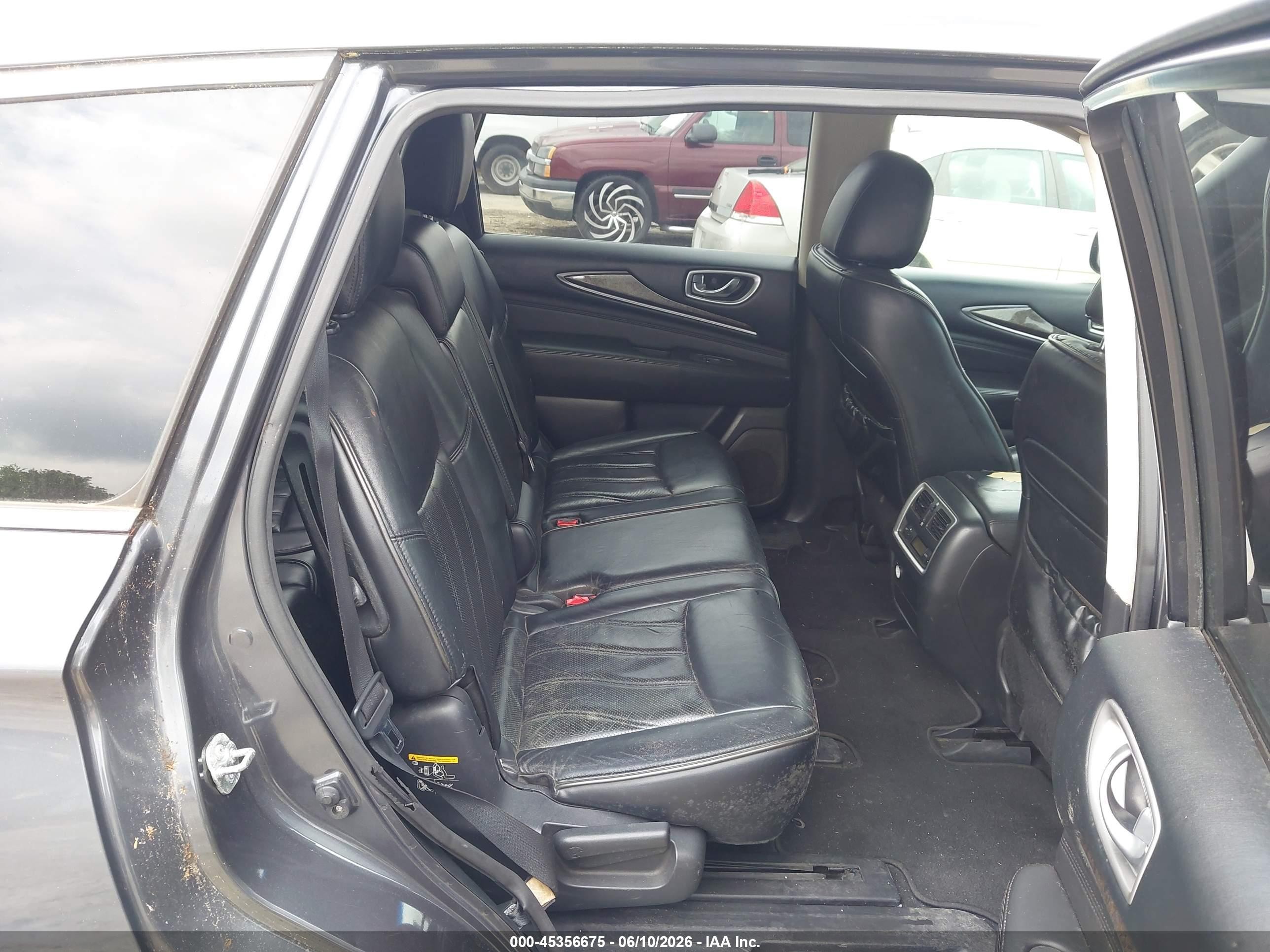 2013 Infiniti Jx35   Серый vin: 5N1AL0MN7DC319543