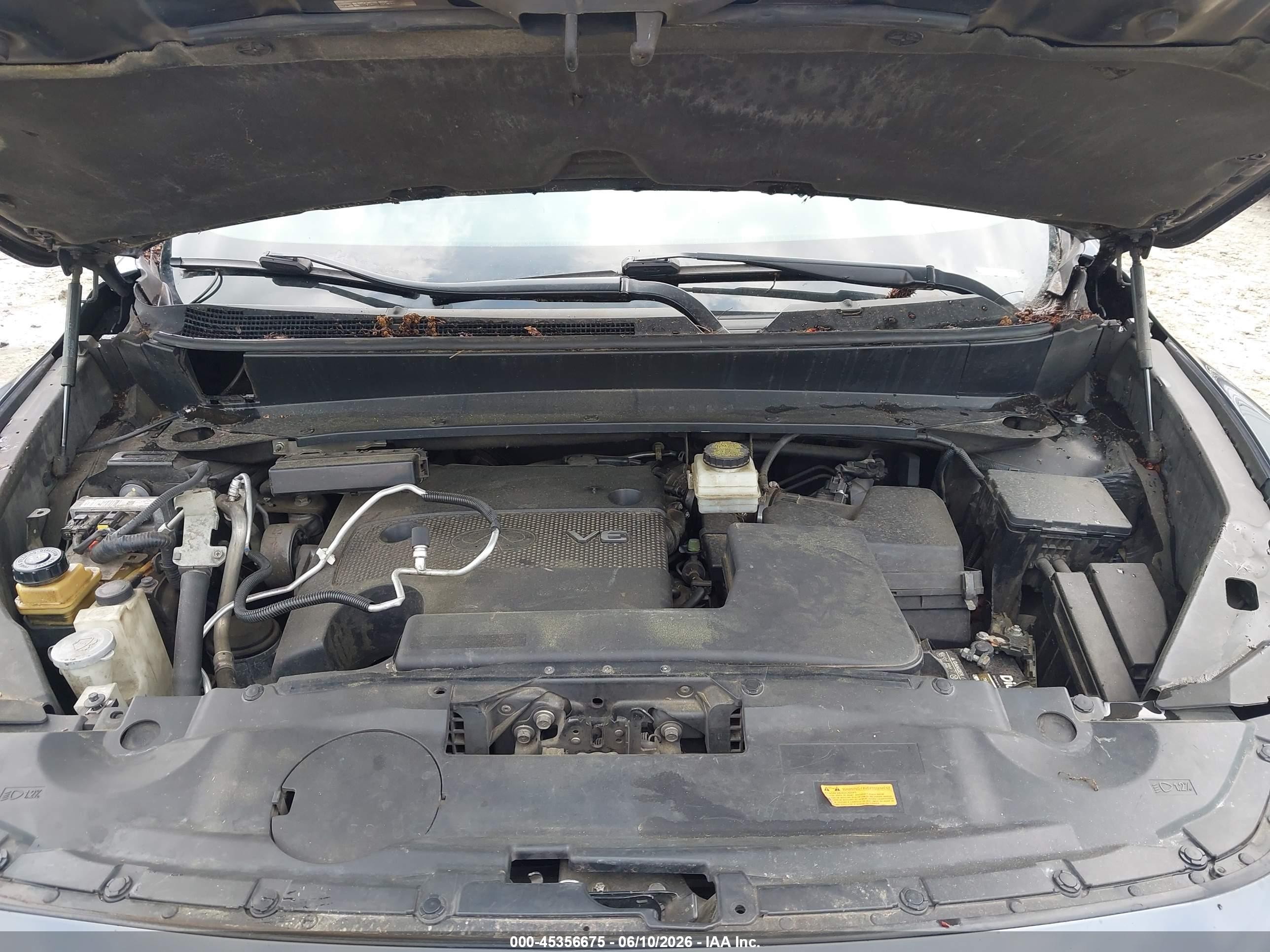 2013 Infiniti Jx35   Серый vin: 5N1AL0MN7DC319543