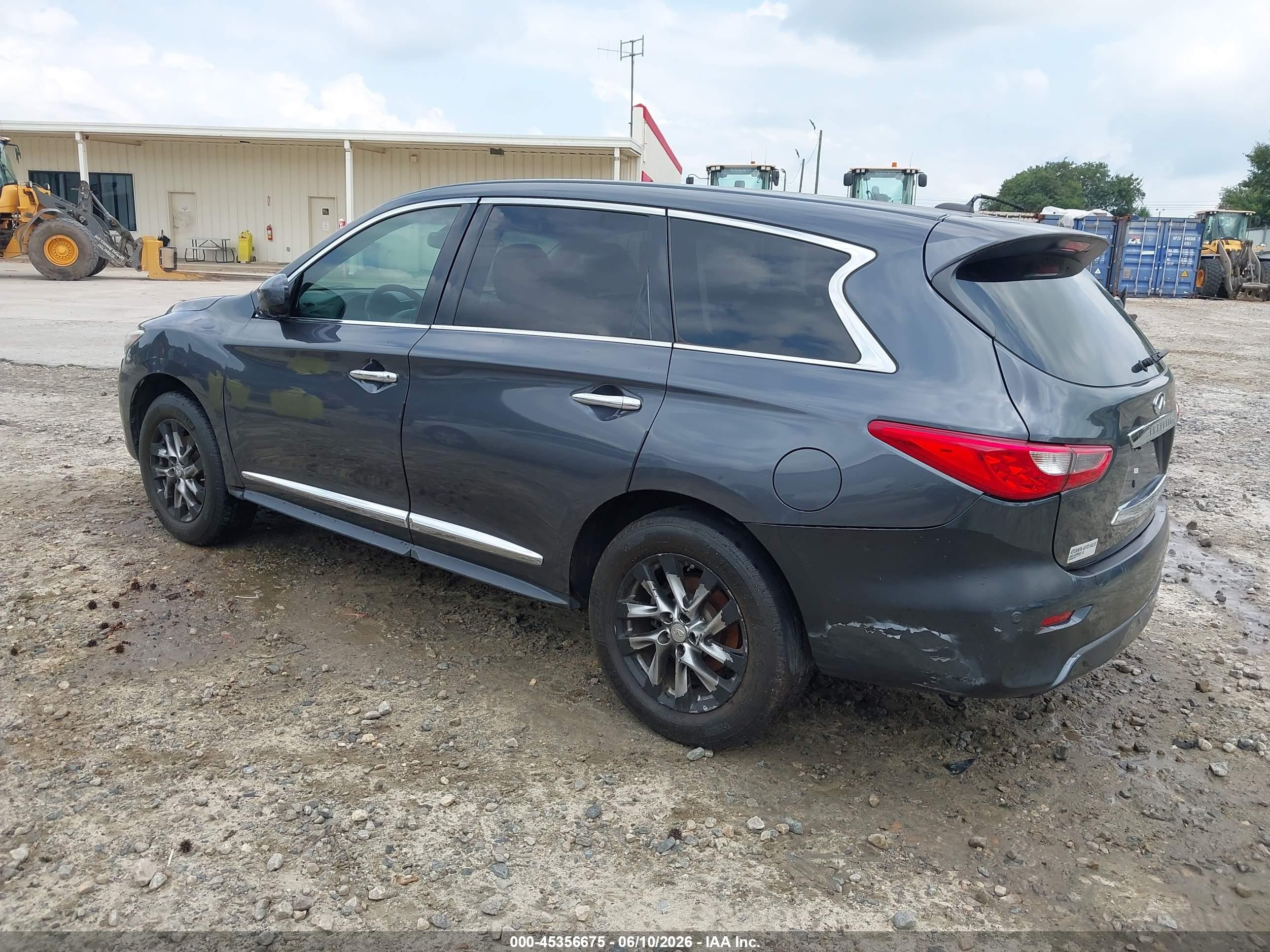 2013 Infiniti Jx35   Серый vin: 5N1AL0MN7DC319543