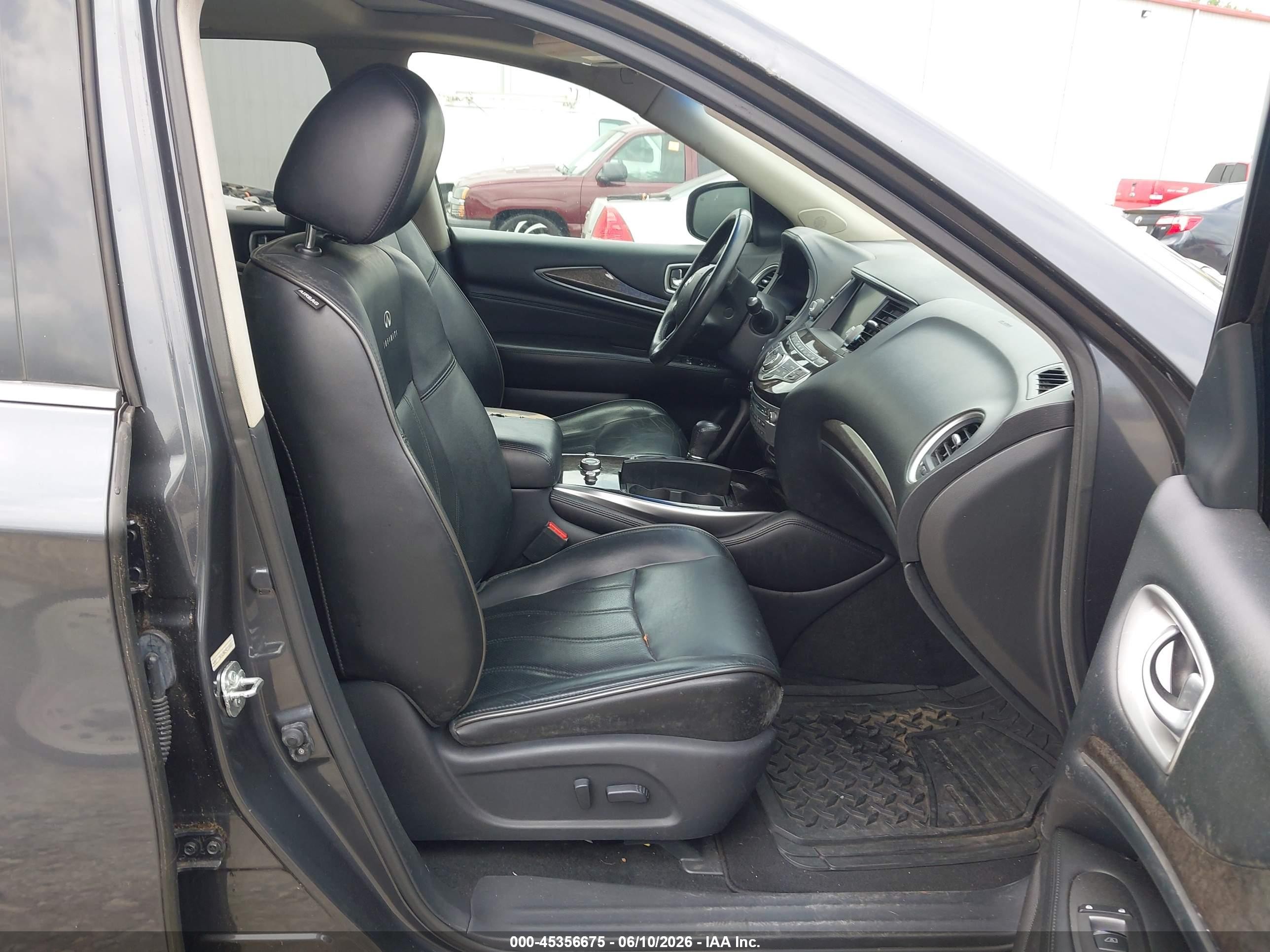 2013 Infiniti Jx35   Серый vin: 5N1AL0MN7DC319543