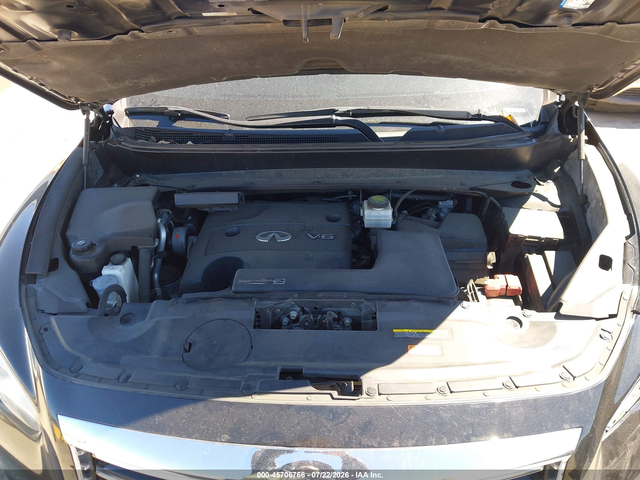 2013 Infiniti Jx35   Black vin: 5N1AL0MN7DC320093