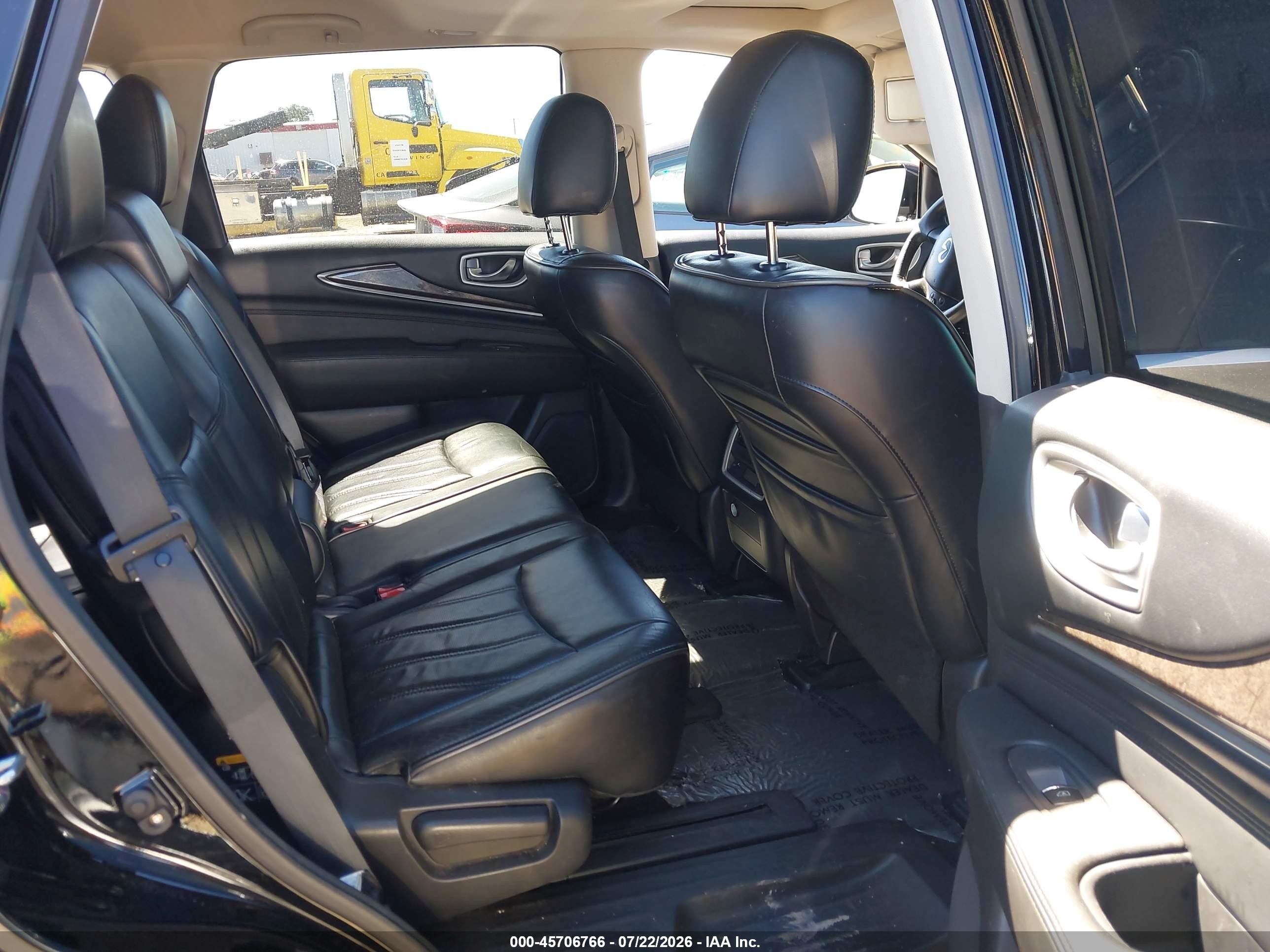2013 Infiniti Jx35   Black vin: 5N1AL0MN7DC320093