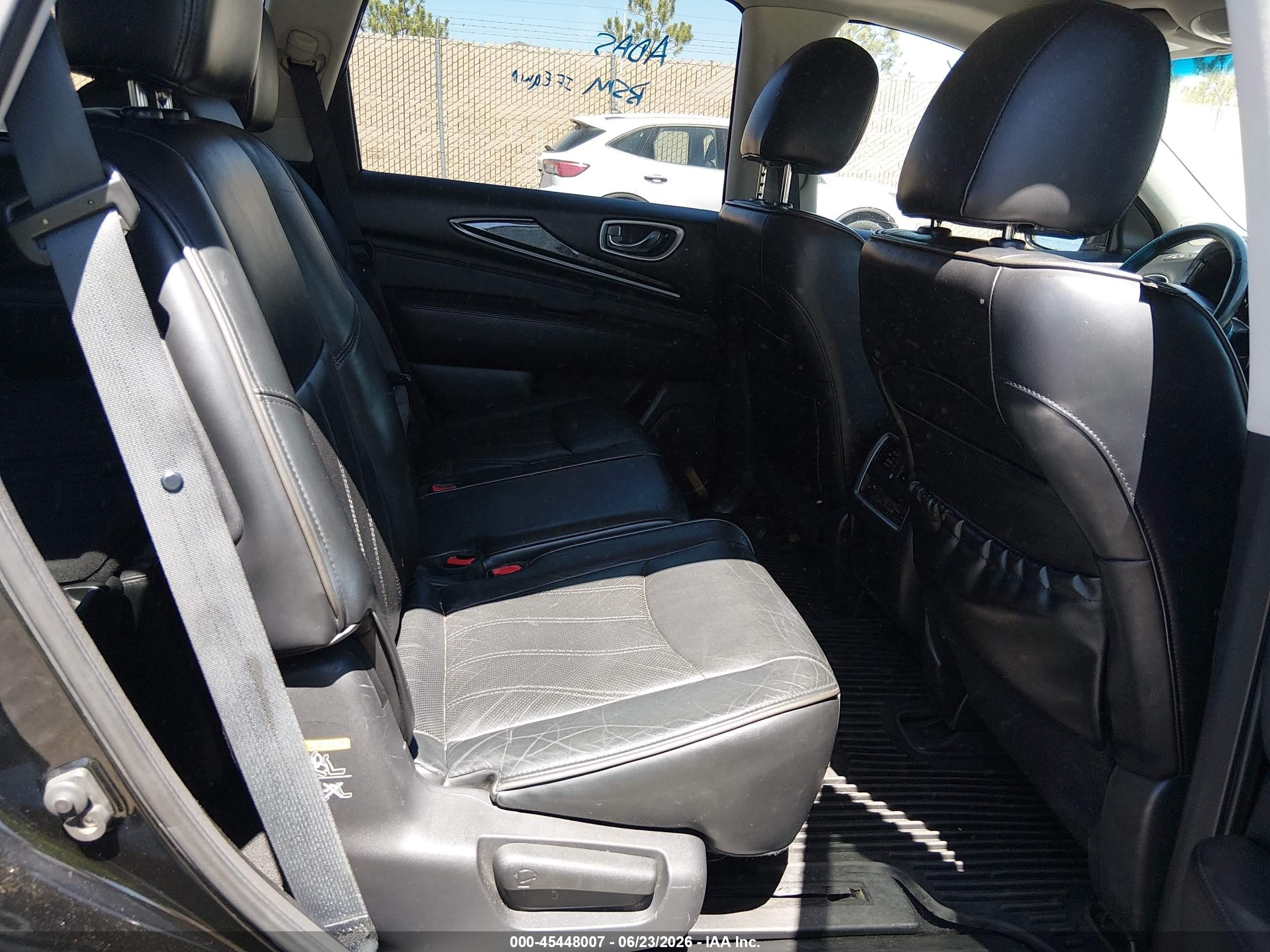 2013 Infiniti Jx35   Black vin: 5N1AL0MN7DC320708