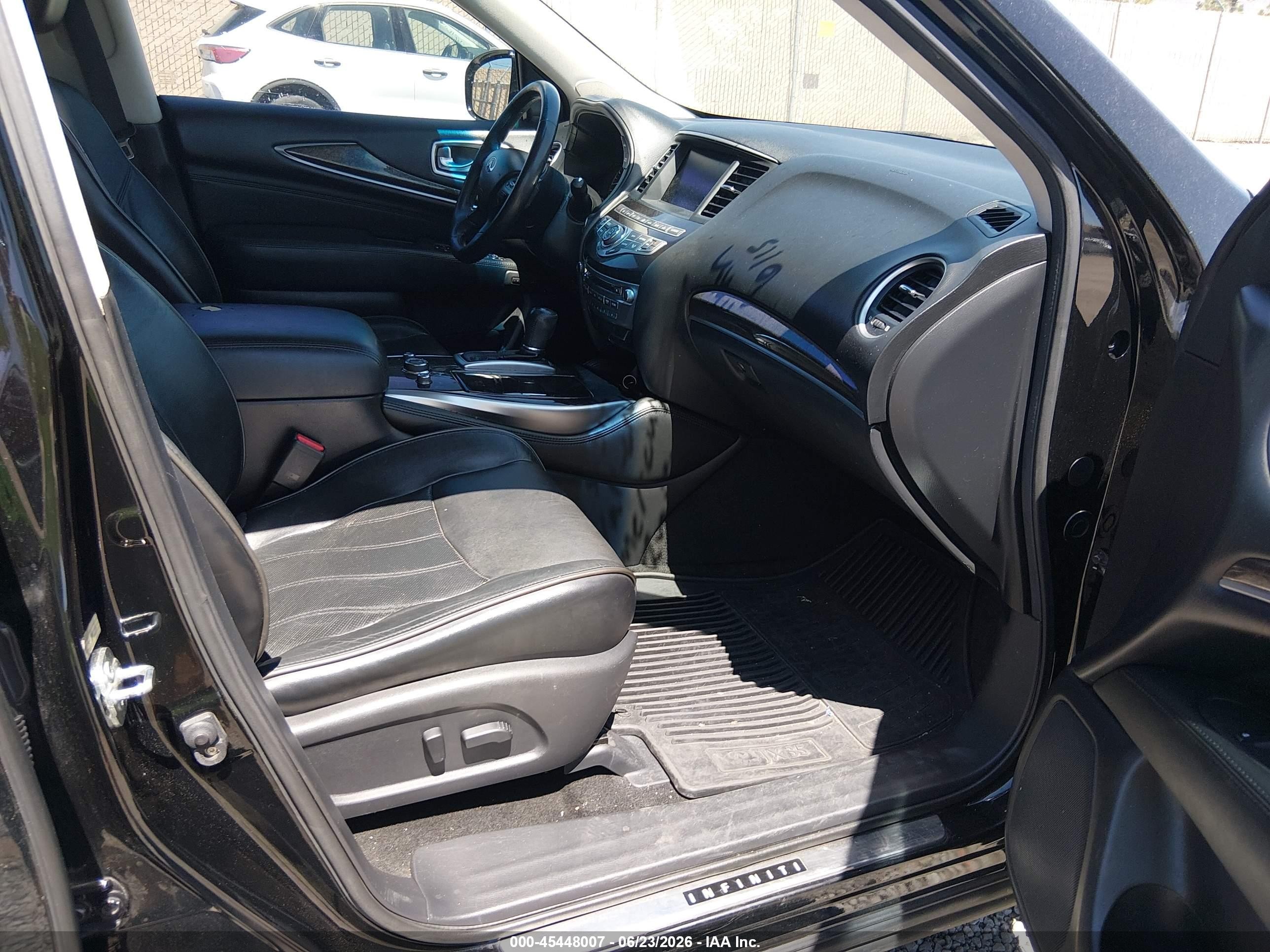 2013 Infiniti Jx35   Black vin: 5N1AL0MN7DC320708
