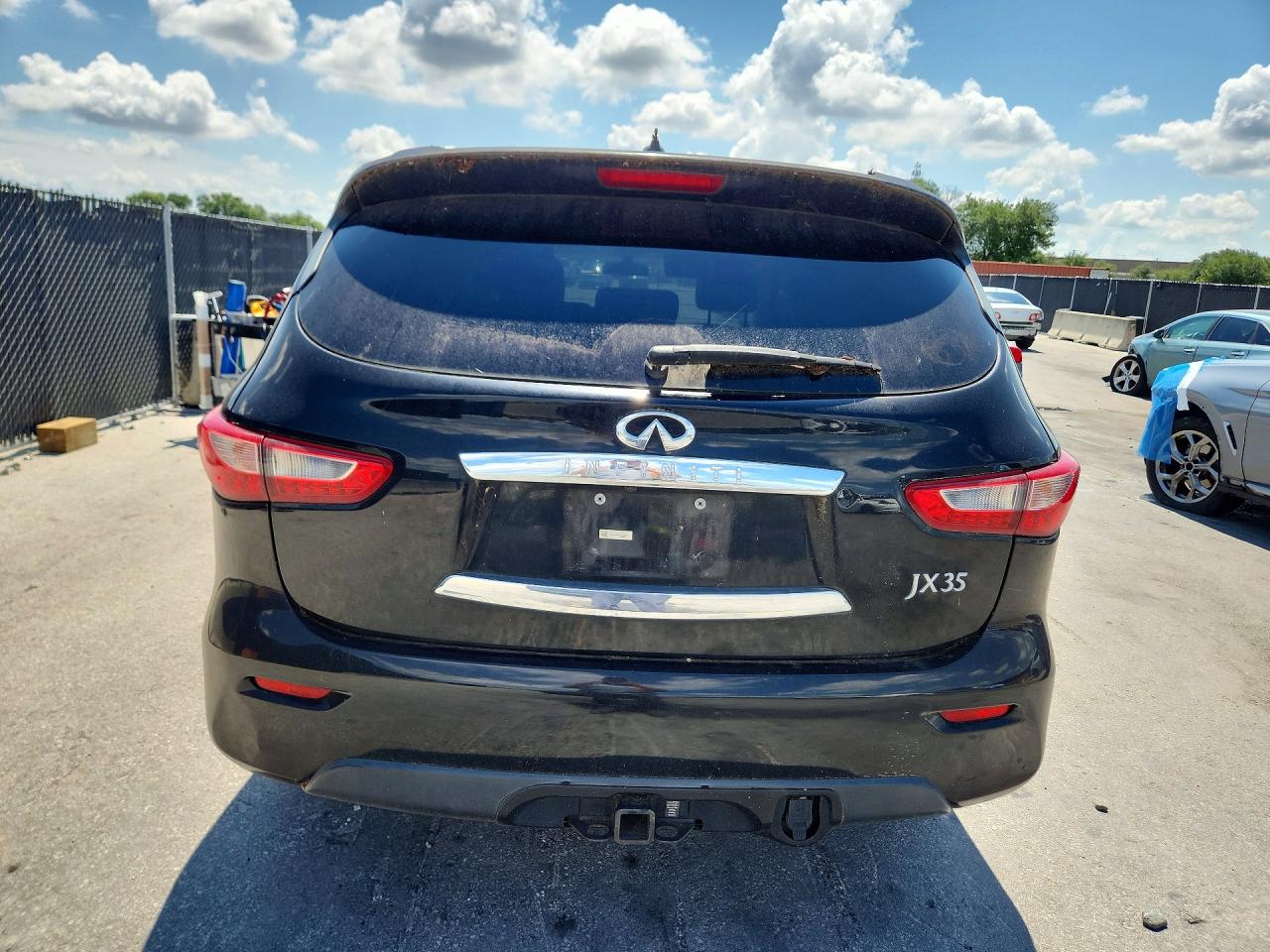 2013 Infiniti Jx35 Base Black vin: 5N1AL0MN7DC324080