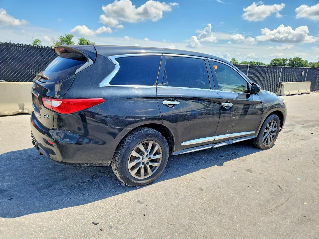 2013 Infiniti Jx35 Base Black vin: 5N1AL0MN7DC324080