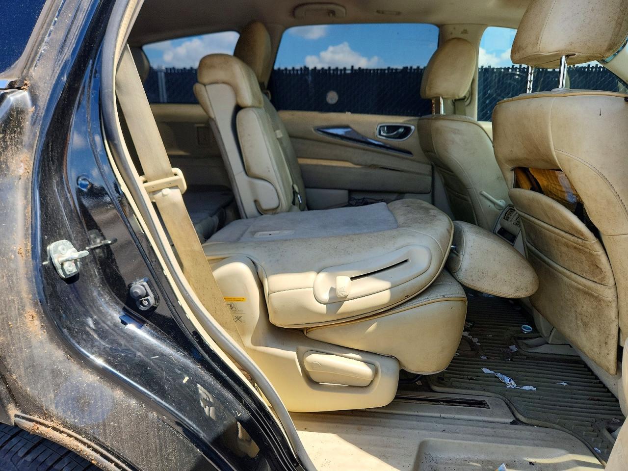 2013 Infiniti Jx35 Base Black vin: 5N1AL0MN7DC324080