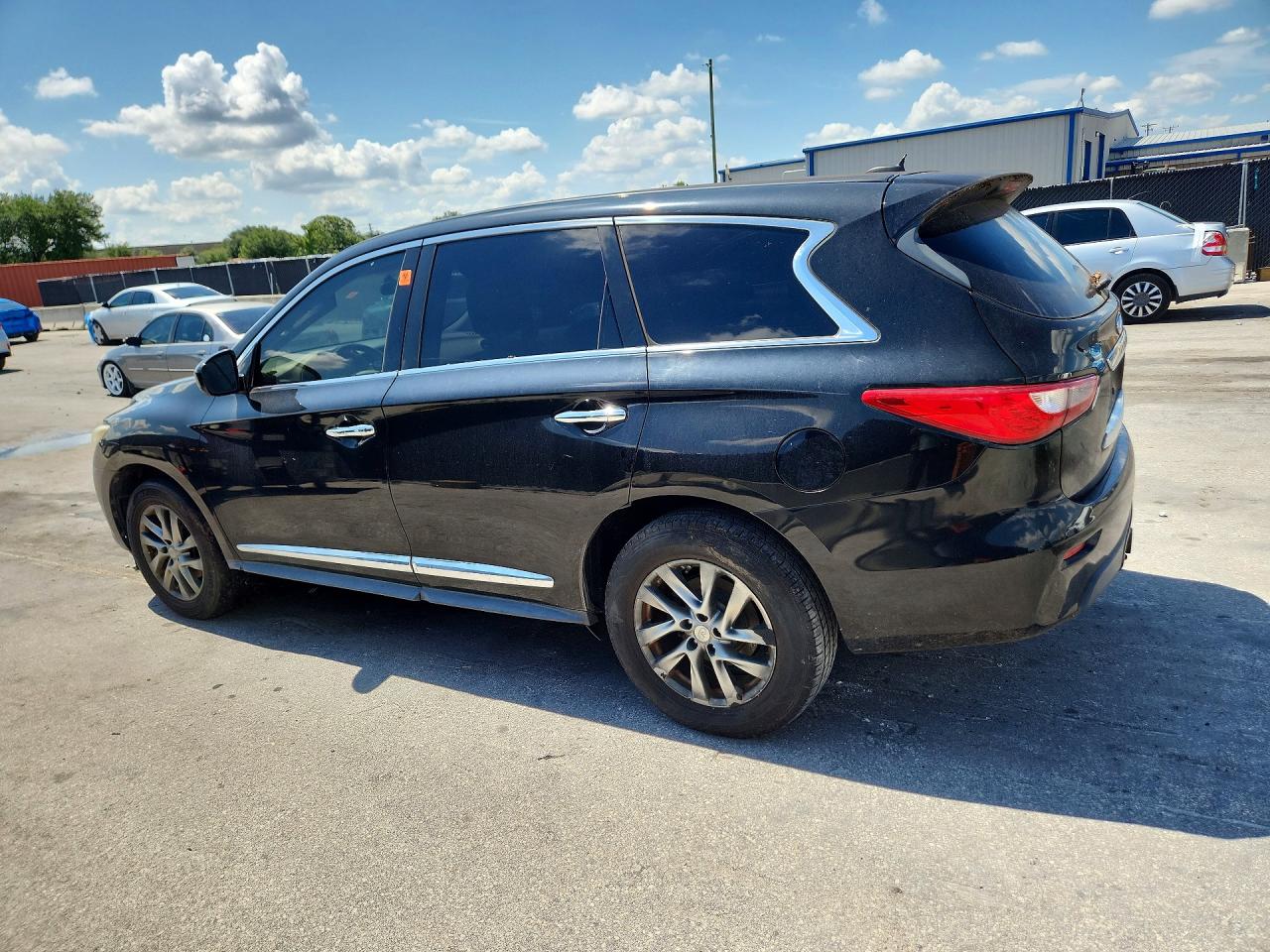 2013 Infiniti Jx35 Base Black vin: 5N1AL0MN7DC324080