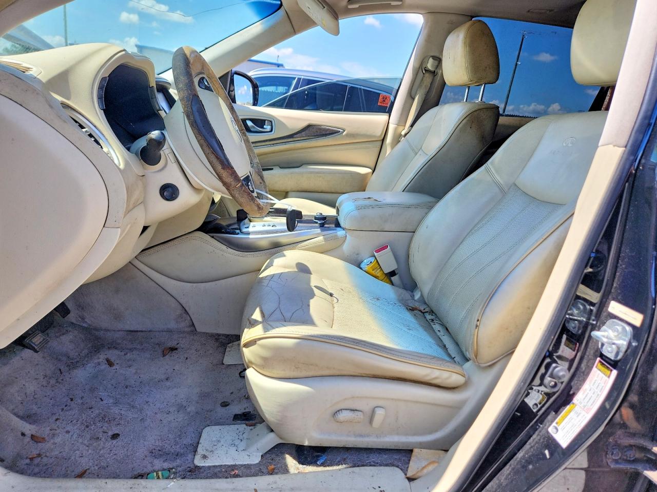 2013 Infiniti Jx35 Base Black vin: 5N1AL0MN7DC324080