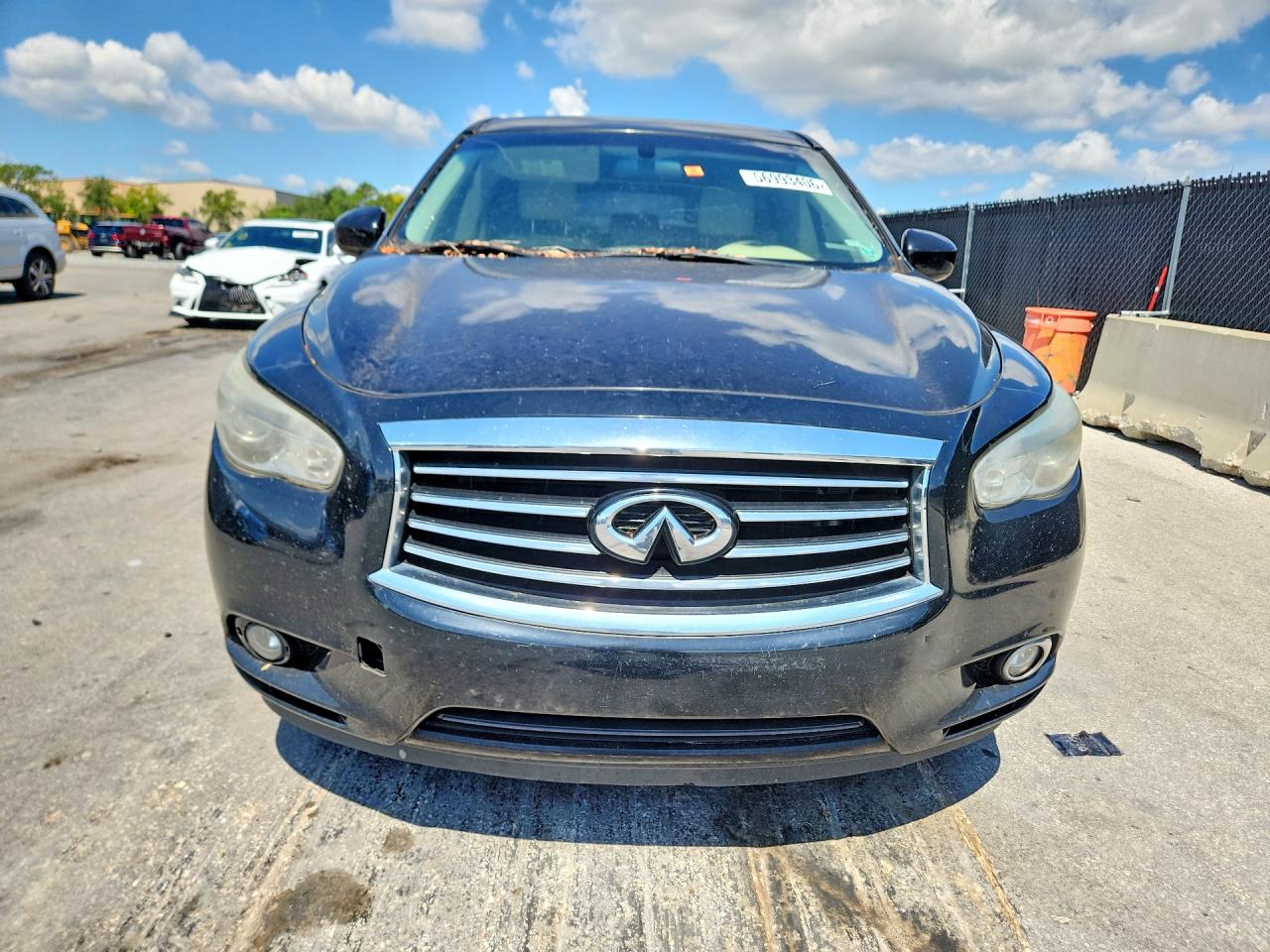 2013 Infiniti Jx35 Base Black vin: 5N1AL0MN7DC324080