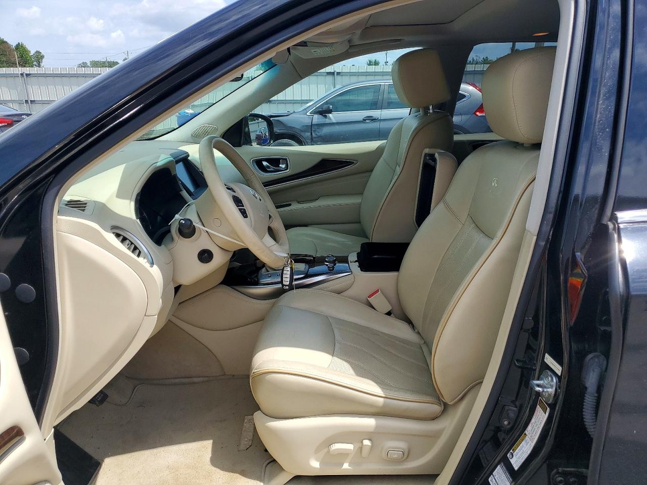 2013 Infiniti Jx35 Base Black vin: 5N1AL0MN7DC334401