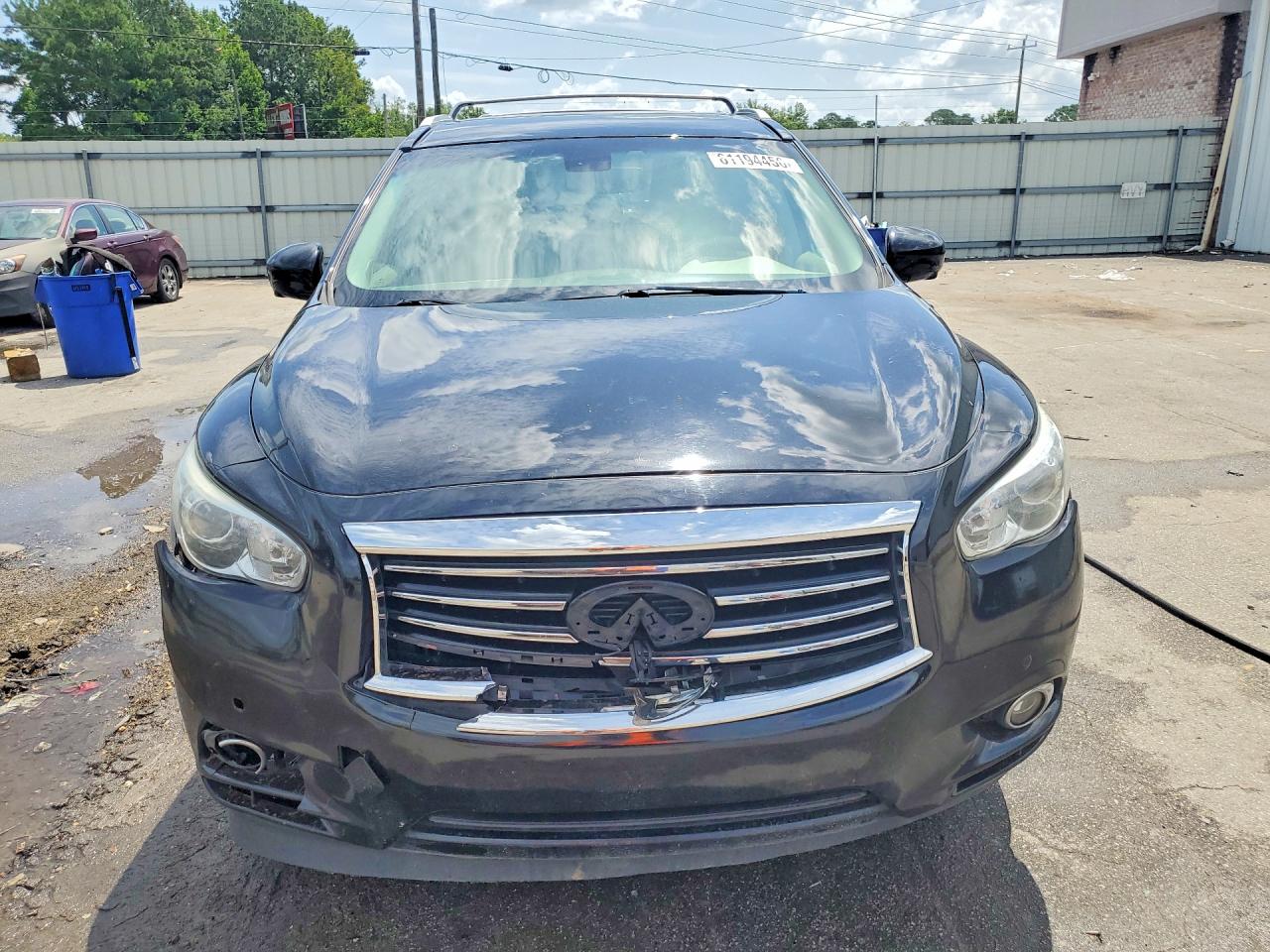 2013 Infiniti Jx35 Base Black vin: 5N1AL0MN7DC334401