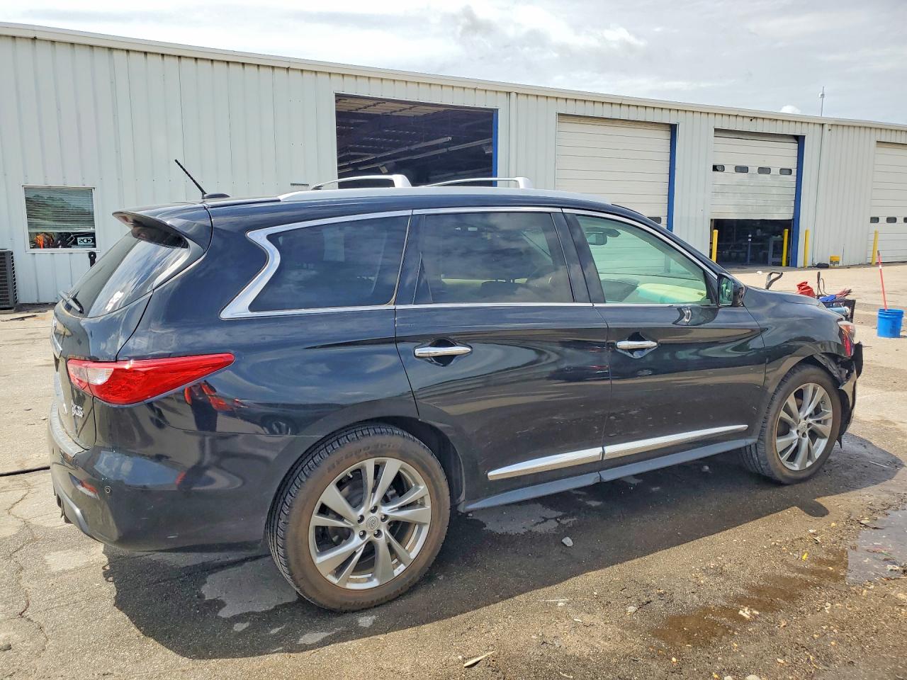 2013 Infiniti Jx35 Base Black vin: 5N1AL0MN7DC334401