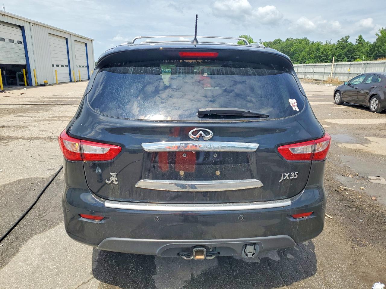 2013 Infiniti Jx35 Base Black vin: 5N1AL0MN7DC334401