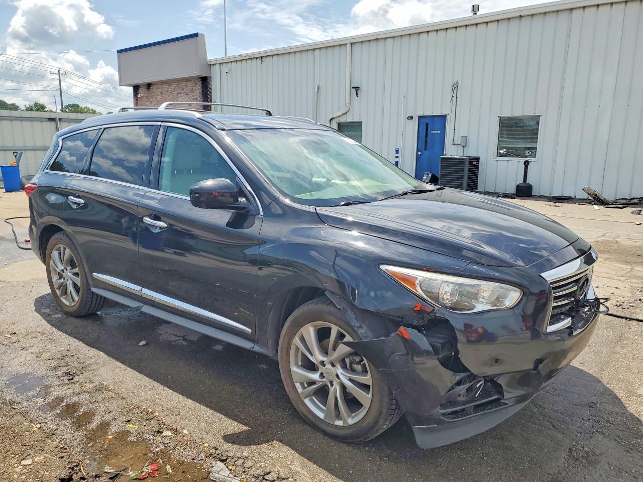 2013 Infiniti Jx35 Base Black vin: 5N1AL0MN7DC334401
